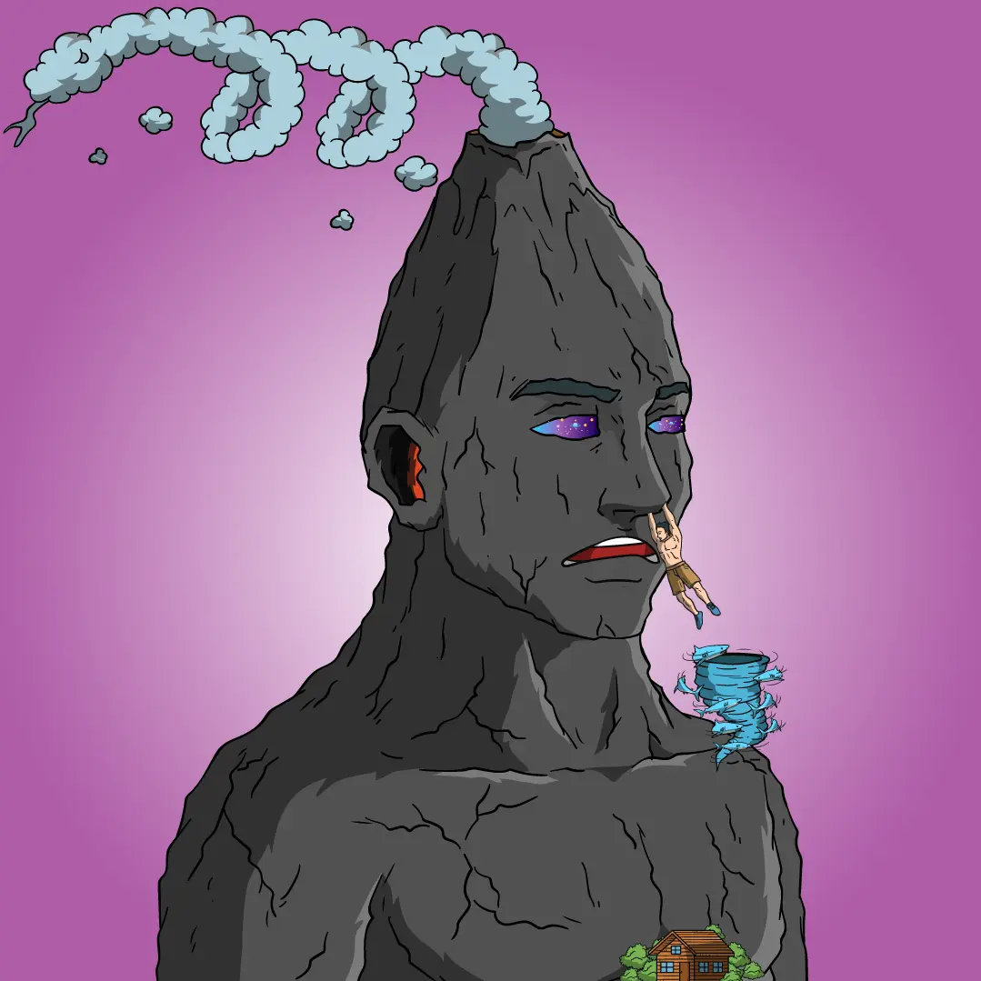 Volcano Boyz #1149 NFT on Algorand