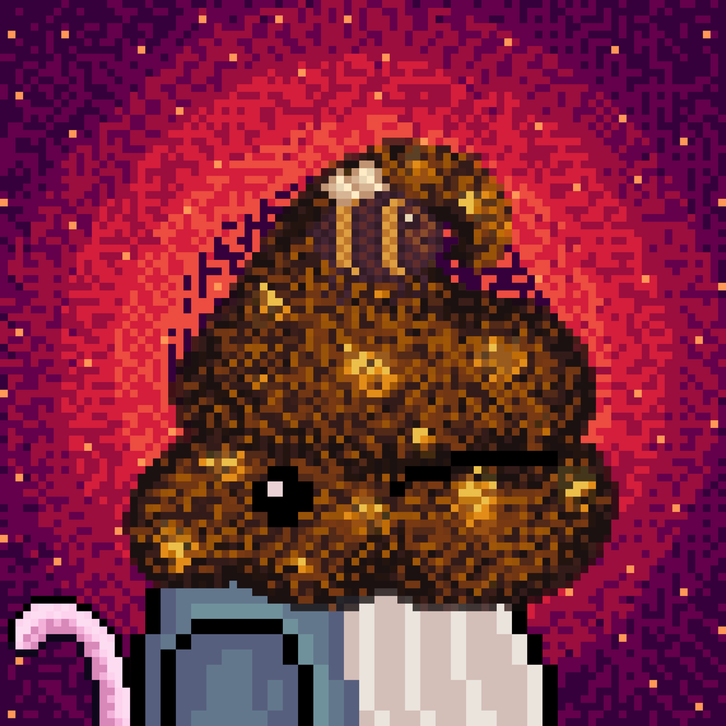 ToxicTinies #637 NFT on Algorand