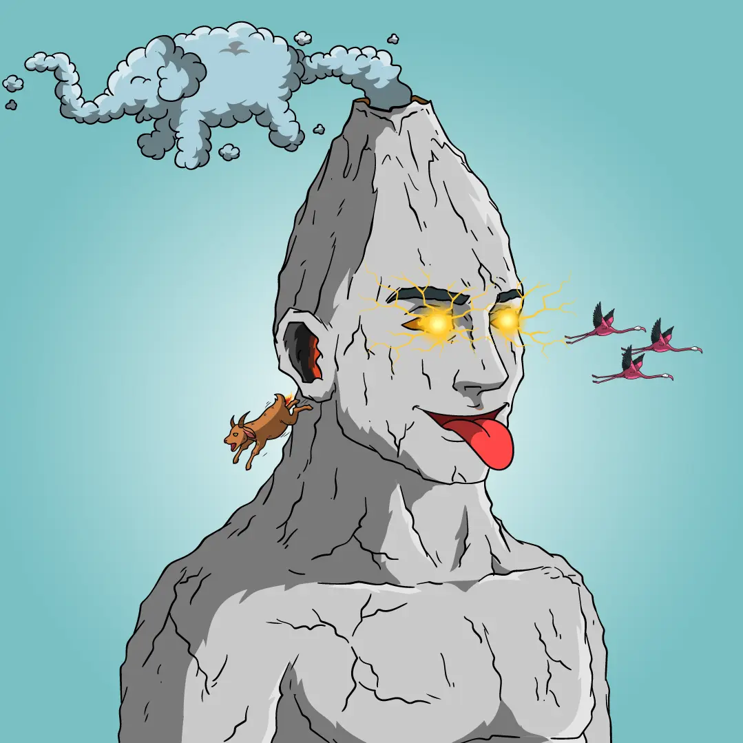 Volcano Boyz #362 NFT on Algorand