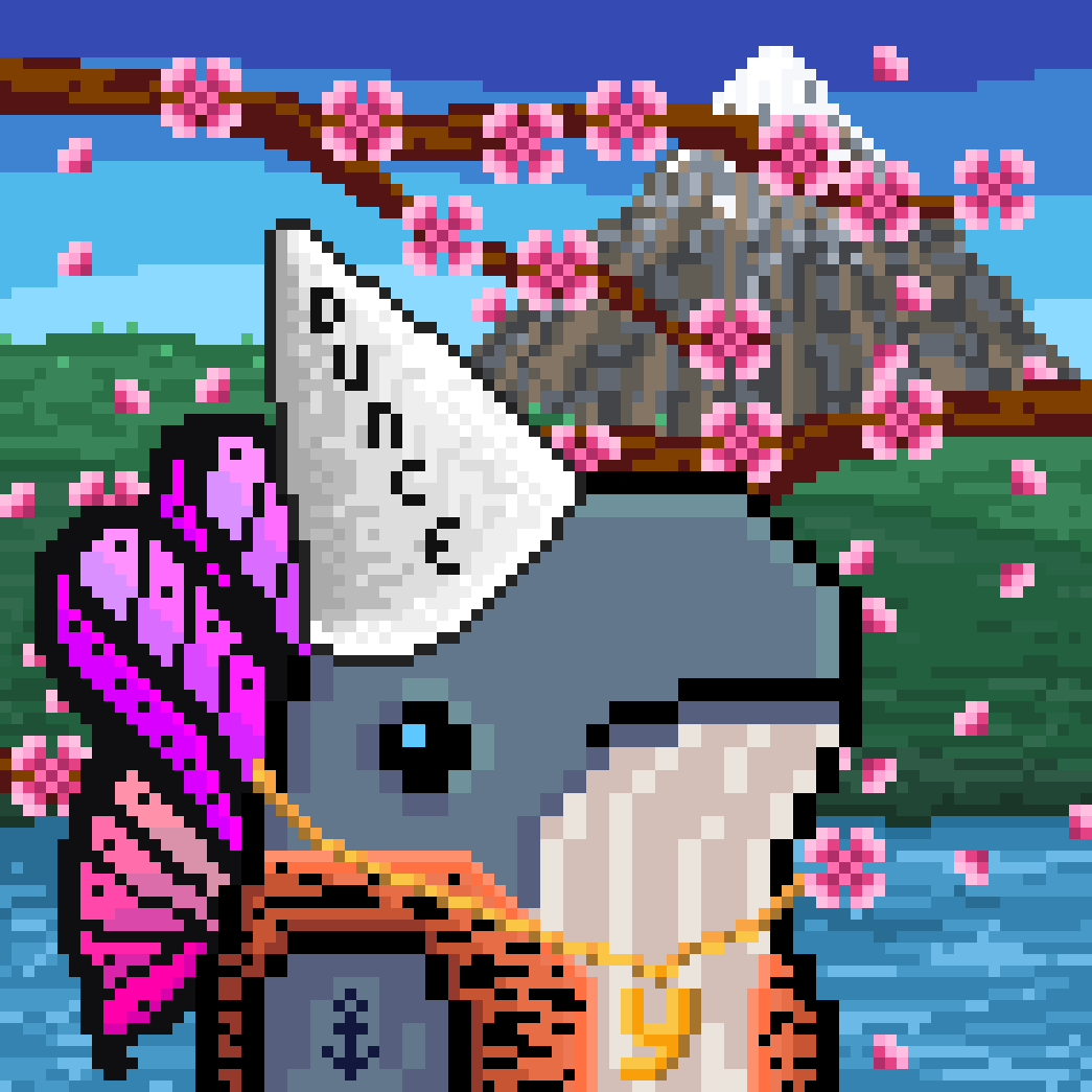 TinyWhales #1452 NFT on Algorand
