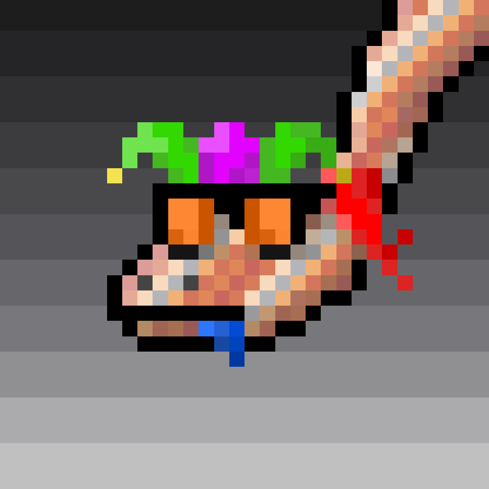 Pixelindas II #533 NFT on Algorand