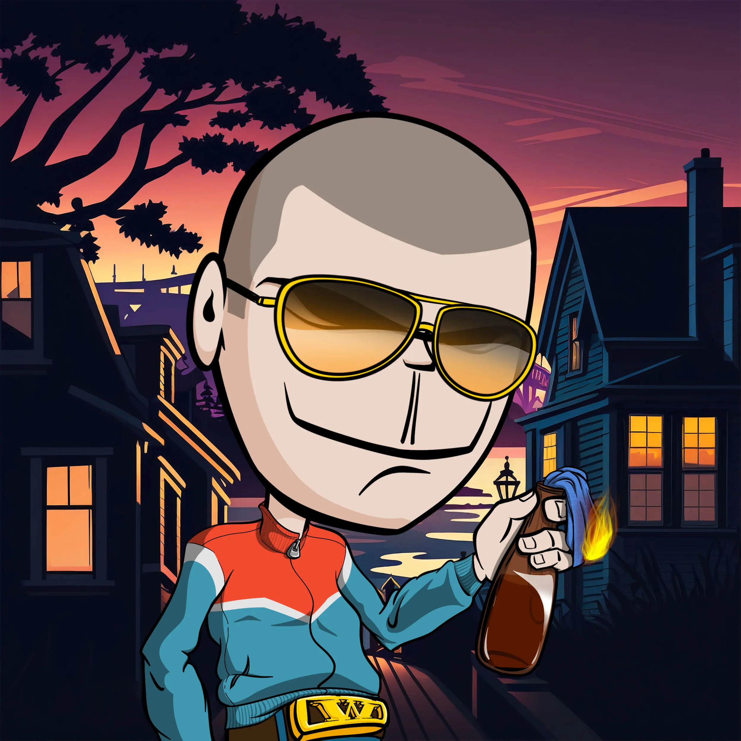 CoolCockGangs #218 NFT on Algorand