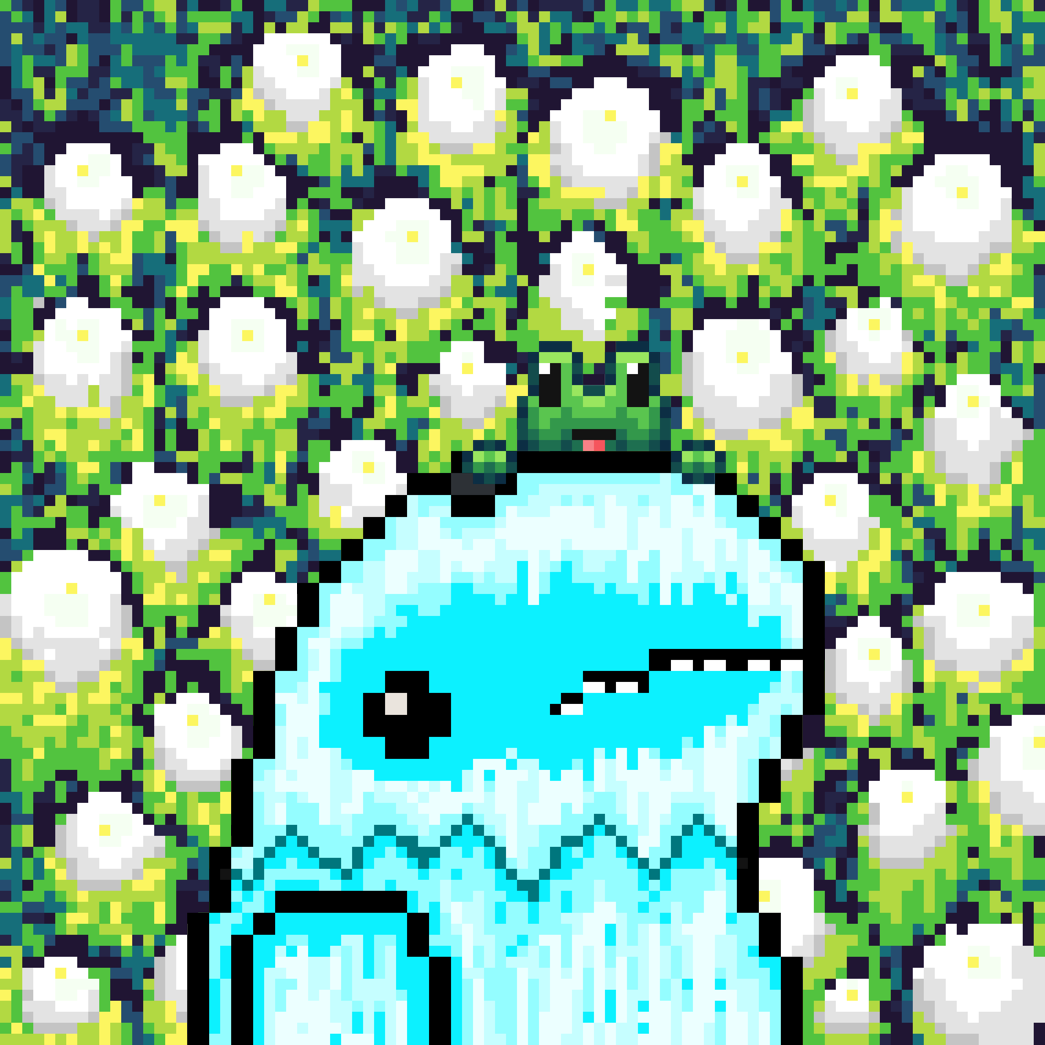 ToxicTinies #226 NFT on Algorand