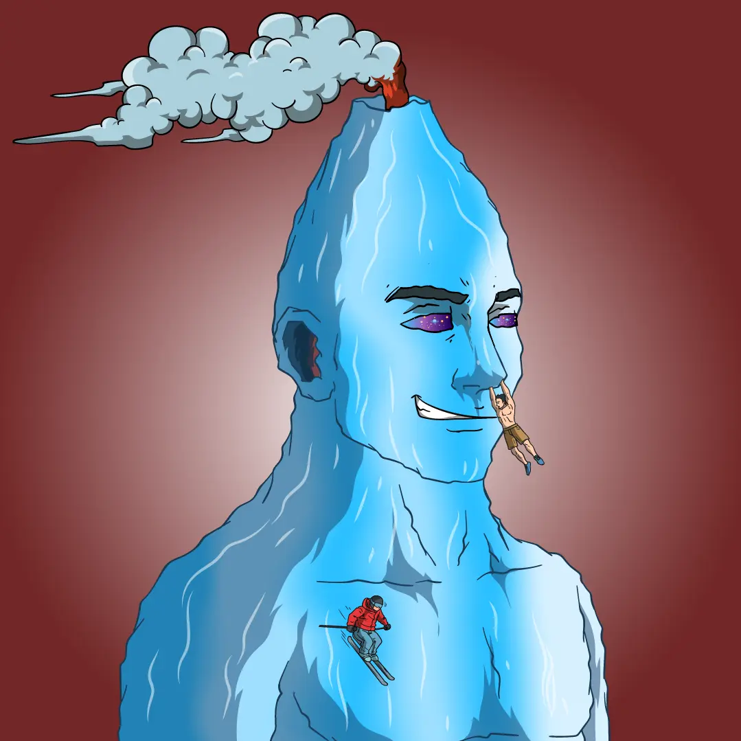 Volcano Boyz #459 NFT on Algorand