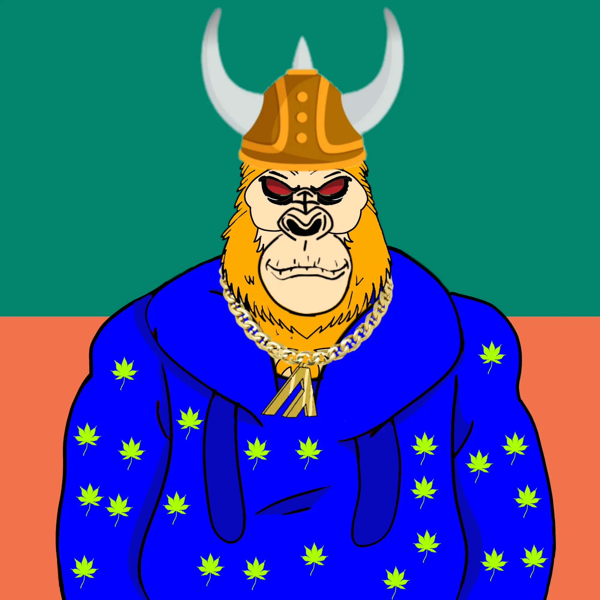 AL GORILLA #24 NFT on Algorand