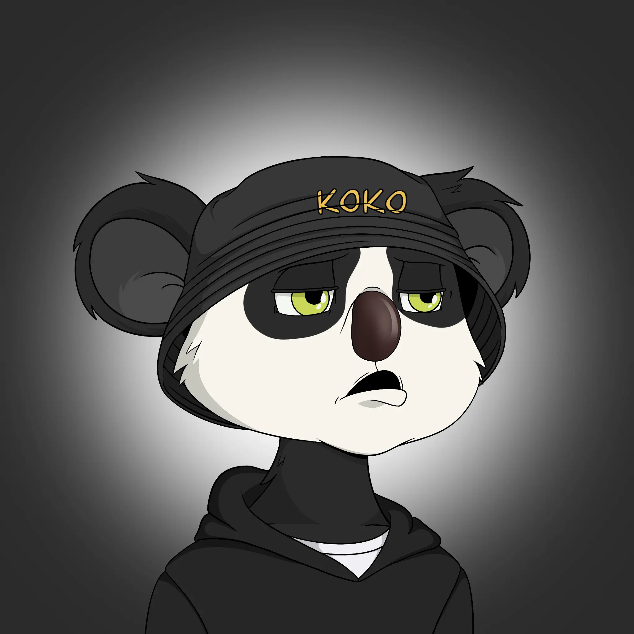 Bad Koala Society #4110 NFT on Algorand