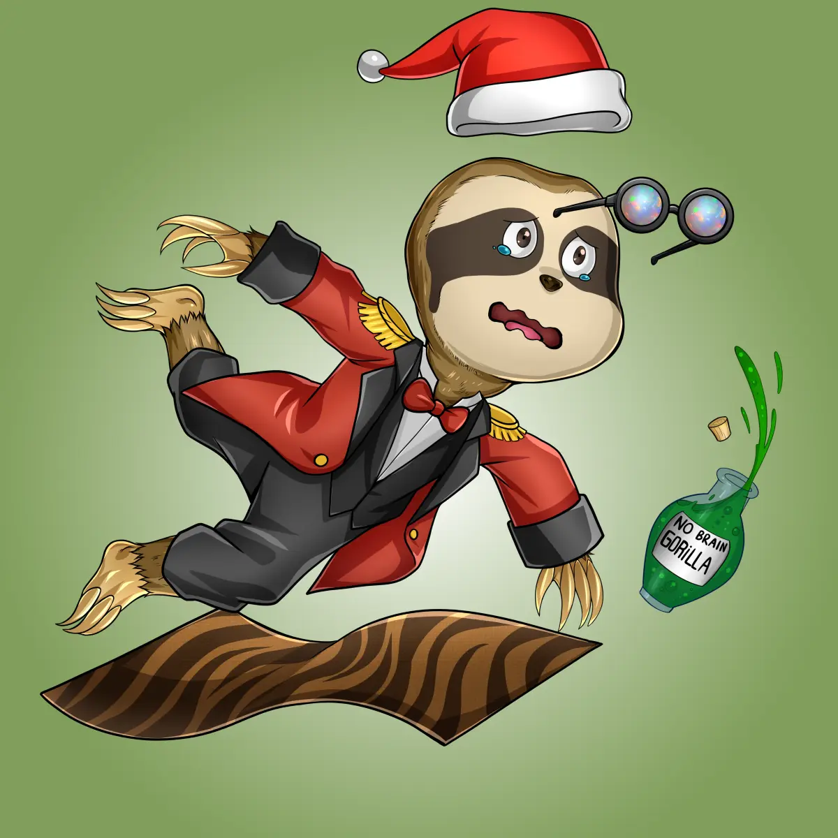 Rug Friends  #1923 NFT on Algorand