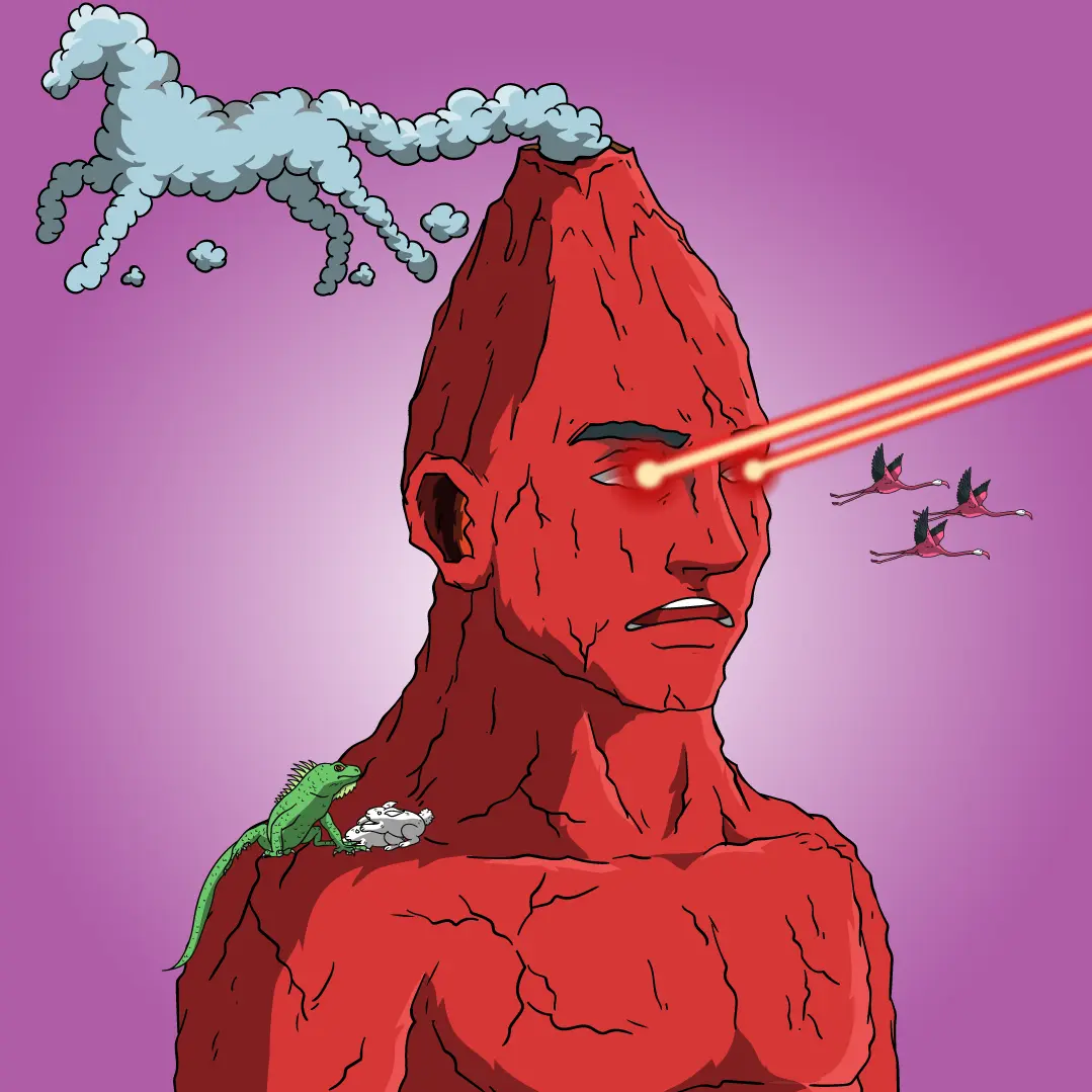 Volcano Boyz #2053 NFT on Algorand