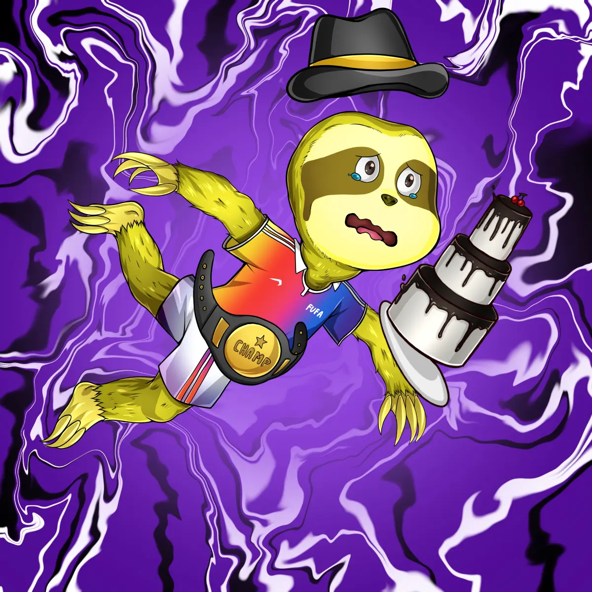 Rug Friends  #2256 NFT on Algorand