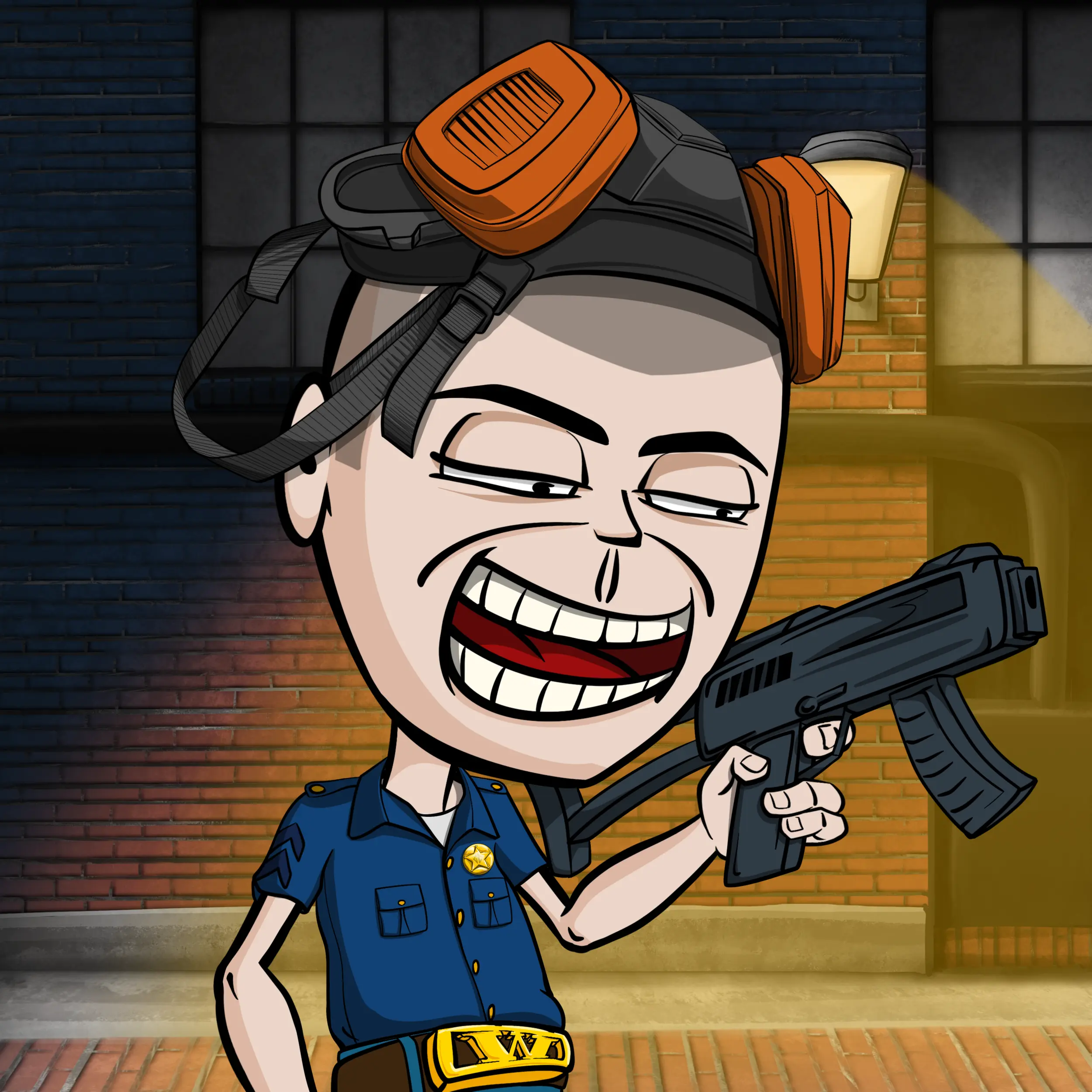 CoolCockGangs #205 NFT on Algorand