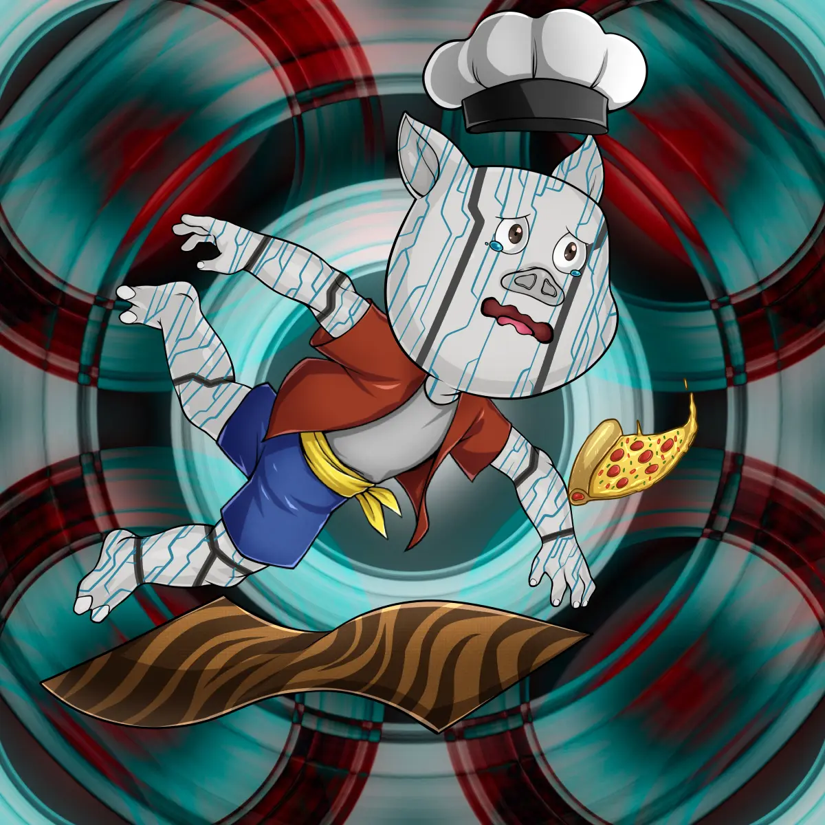 Rug Friends  #2632 NFT on Algorand