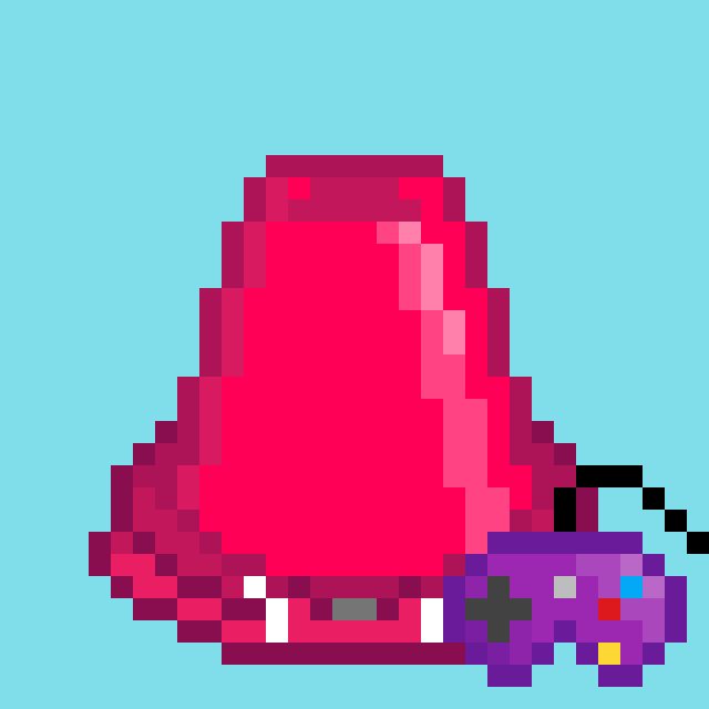 8-Bit Cones #1274 NFT on Algorand