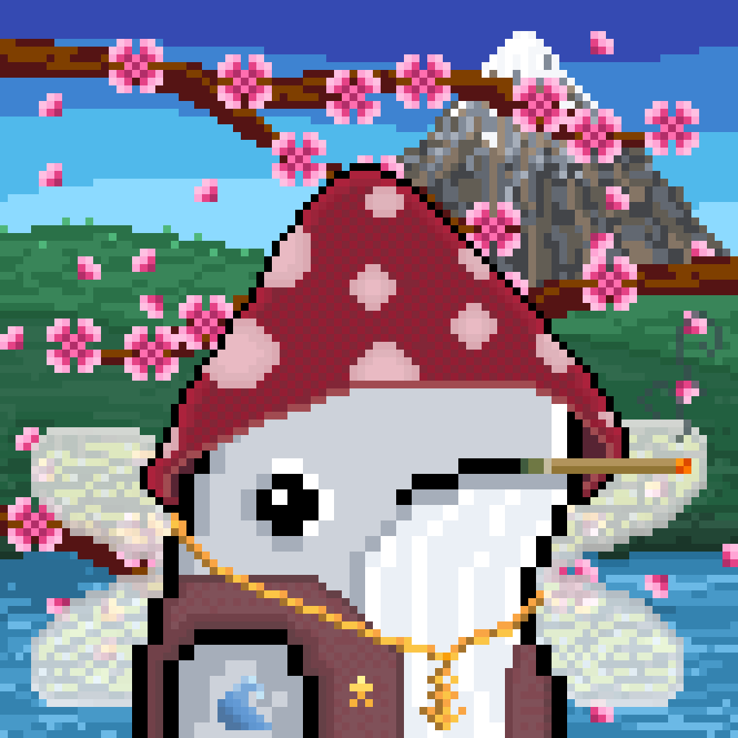 TinyWhales #1628 NFT on Algorand