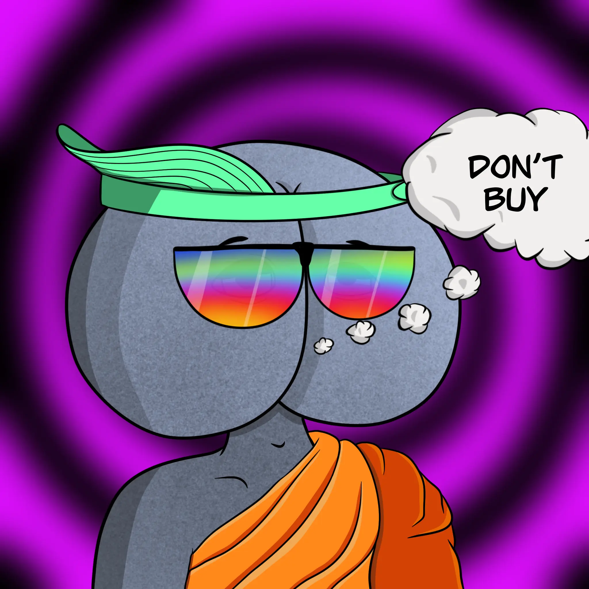 ButtHeads #1965 NFT on Algorand