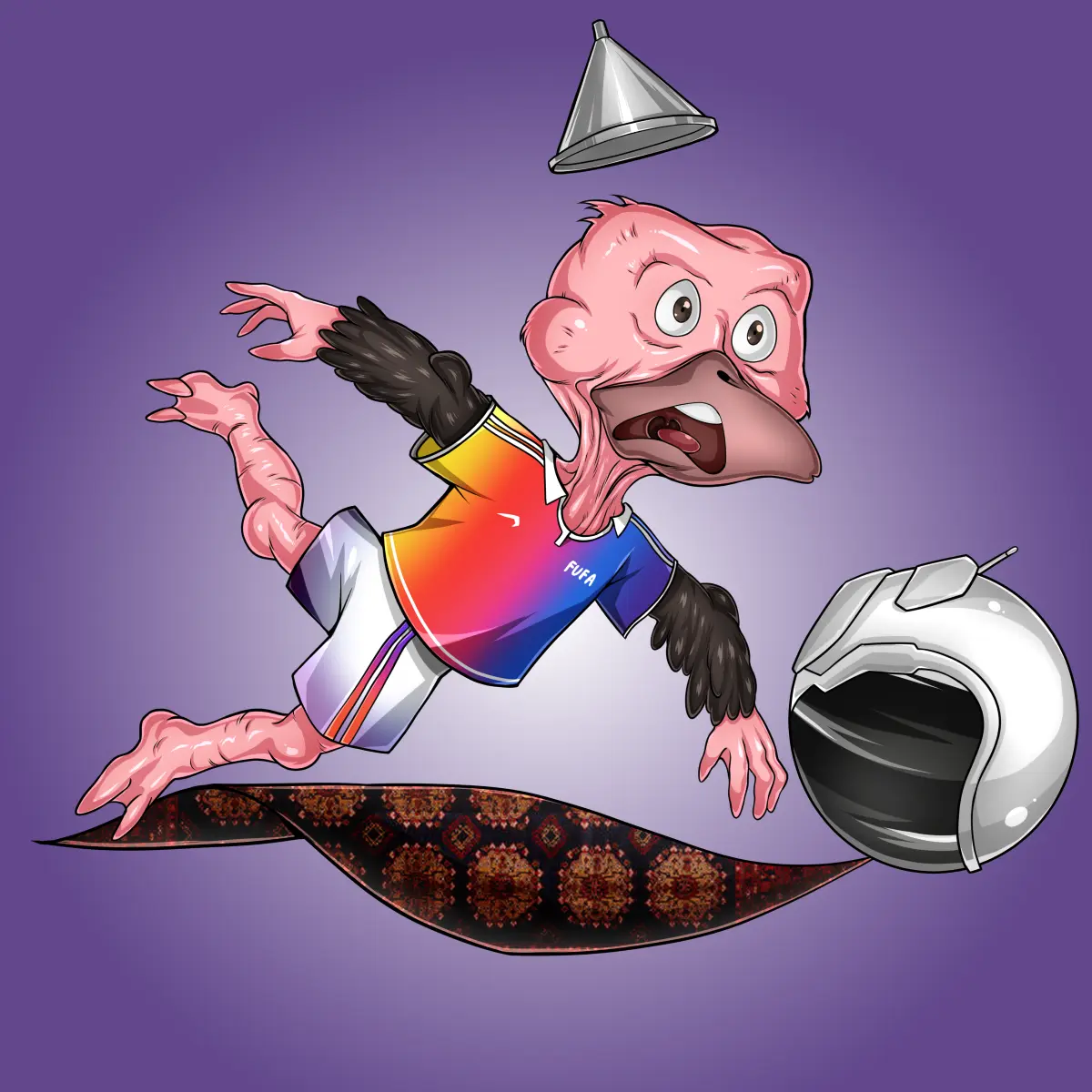 Rug Friends  #668 NFT on Algorand