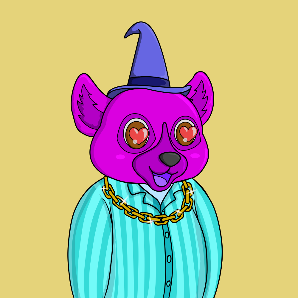 Loving Lemur #280 NFT on Algorand