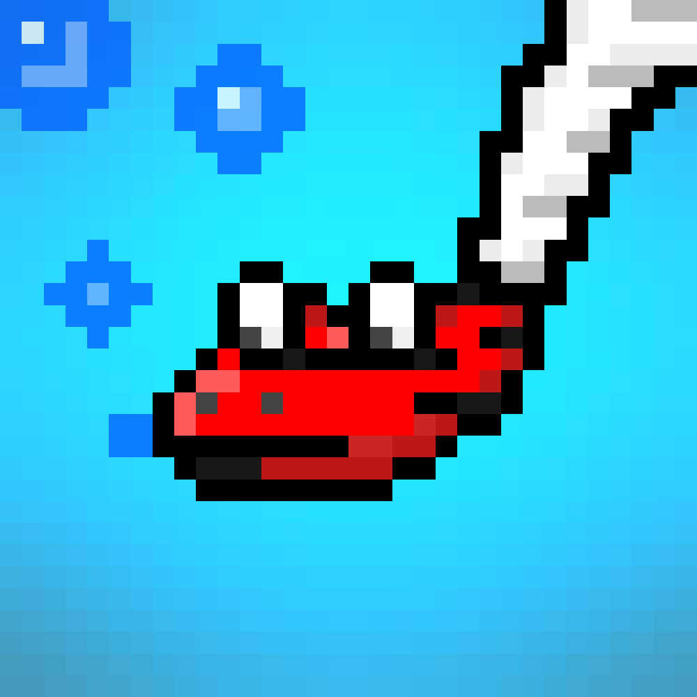 Pixelindas II #743 NFT on Algorand