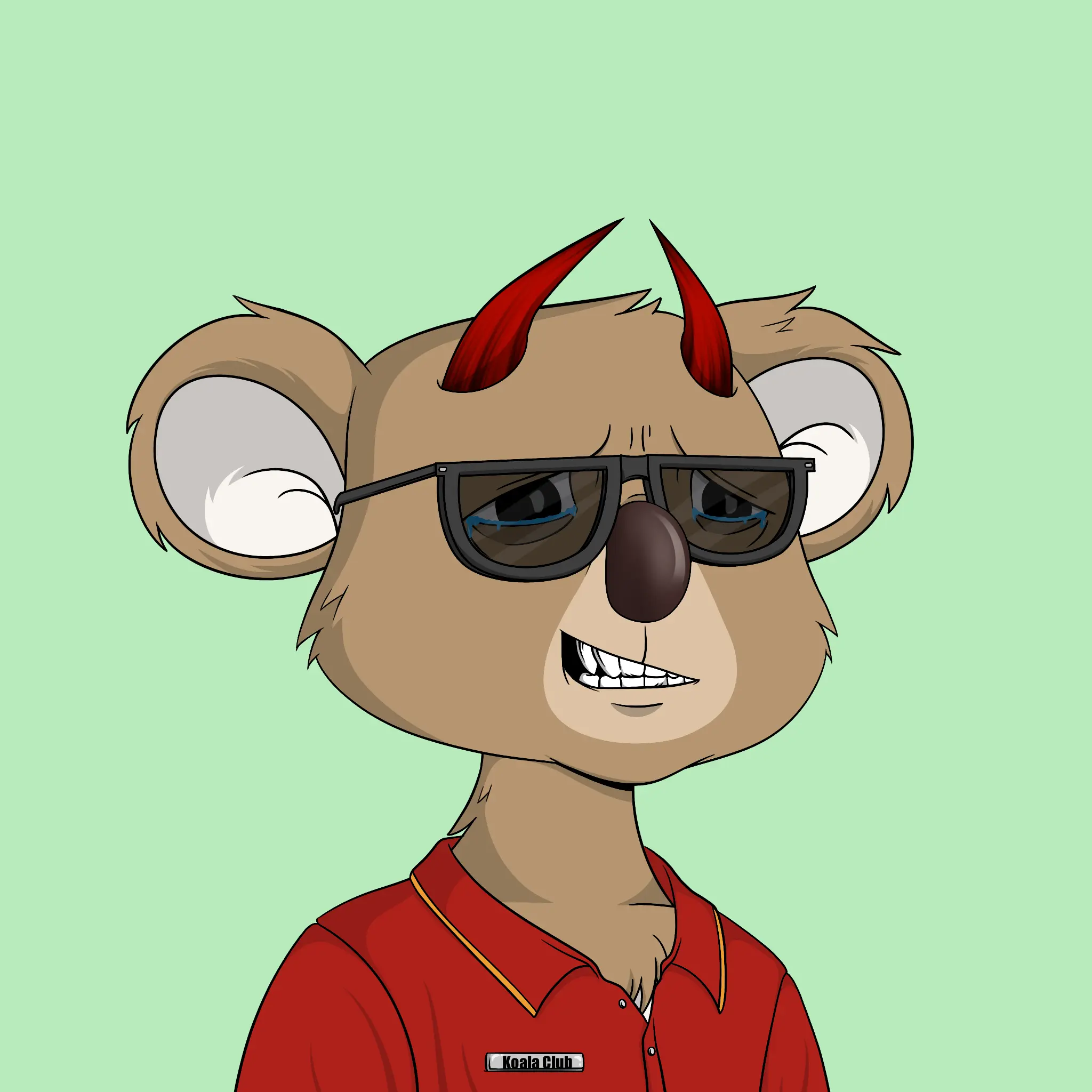 Bad Koala Society #1857 NFT on Algorand