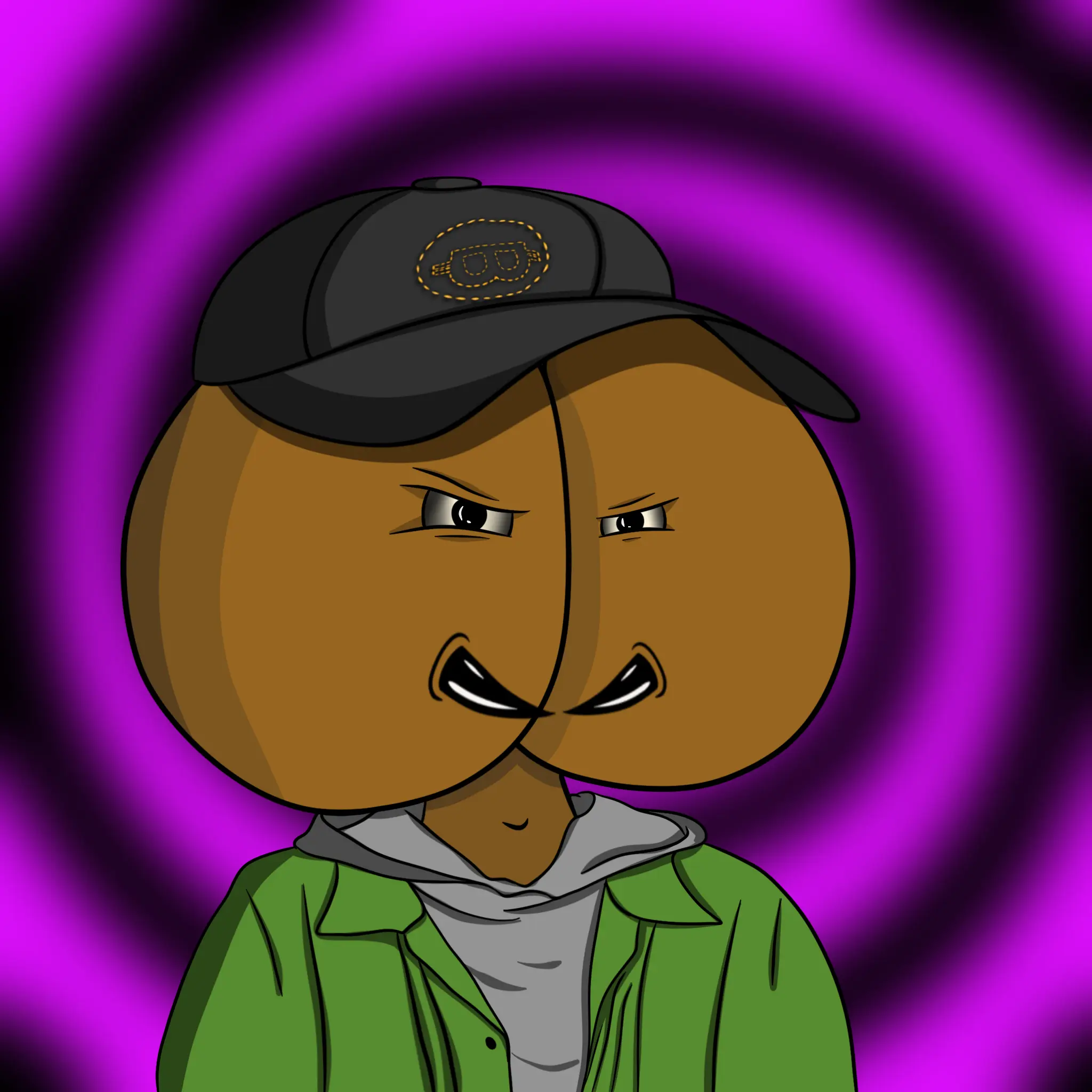 ButtHeads #2063 NFT on Algorand