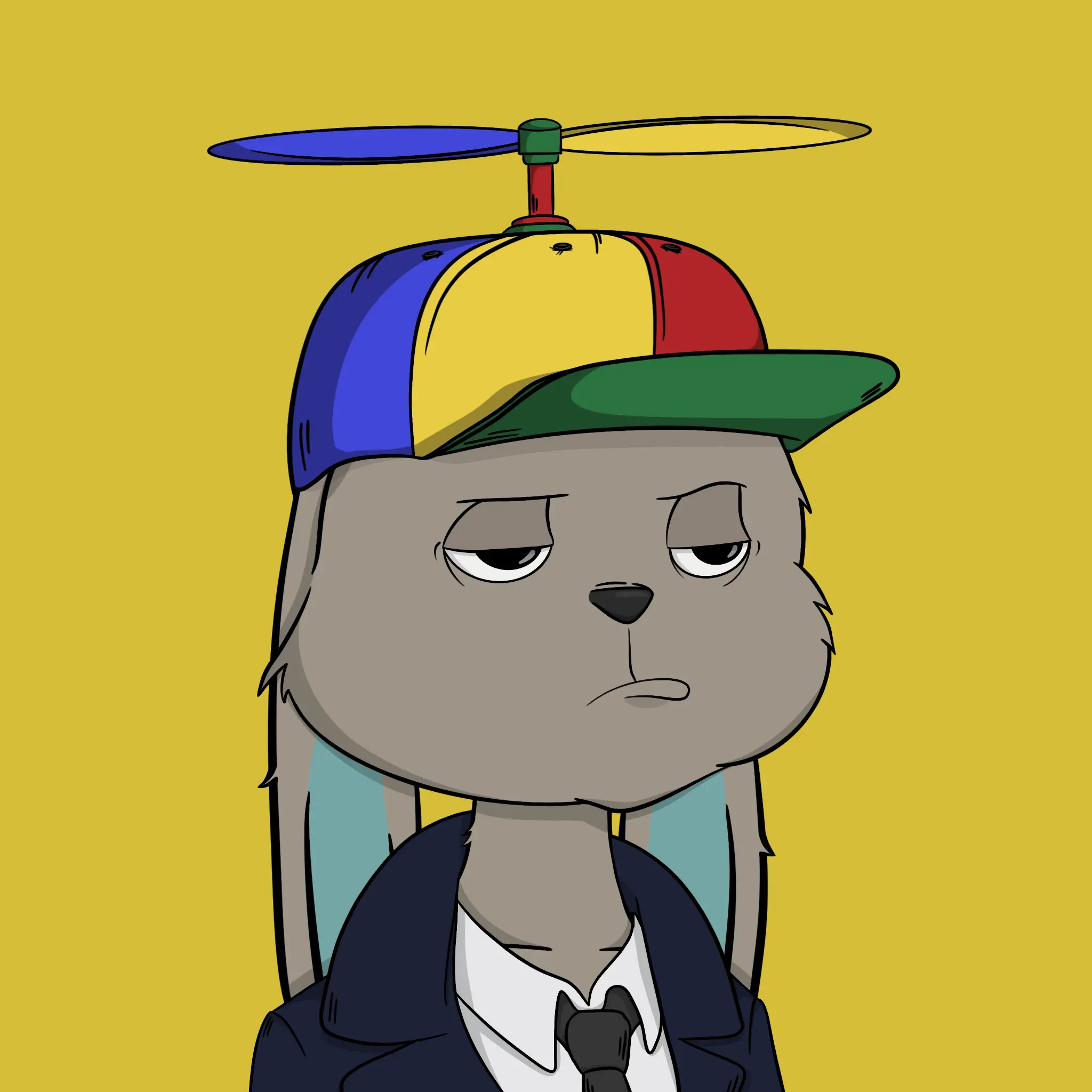 Bad Bunny Society #3129 NFT on Algorand