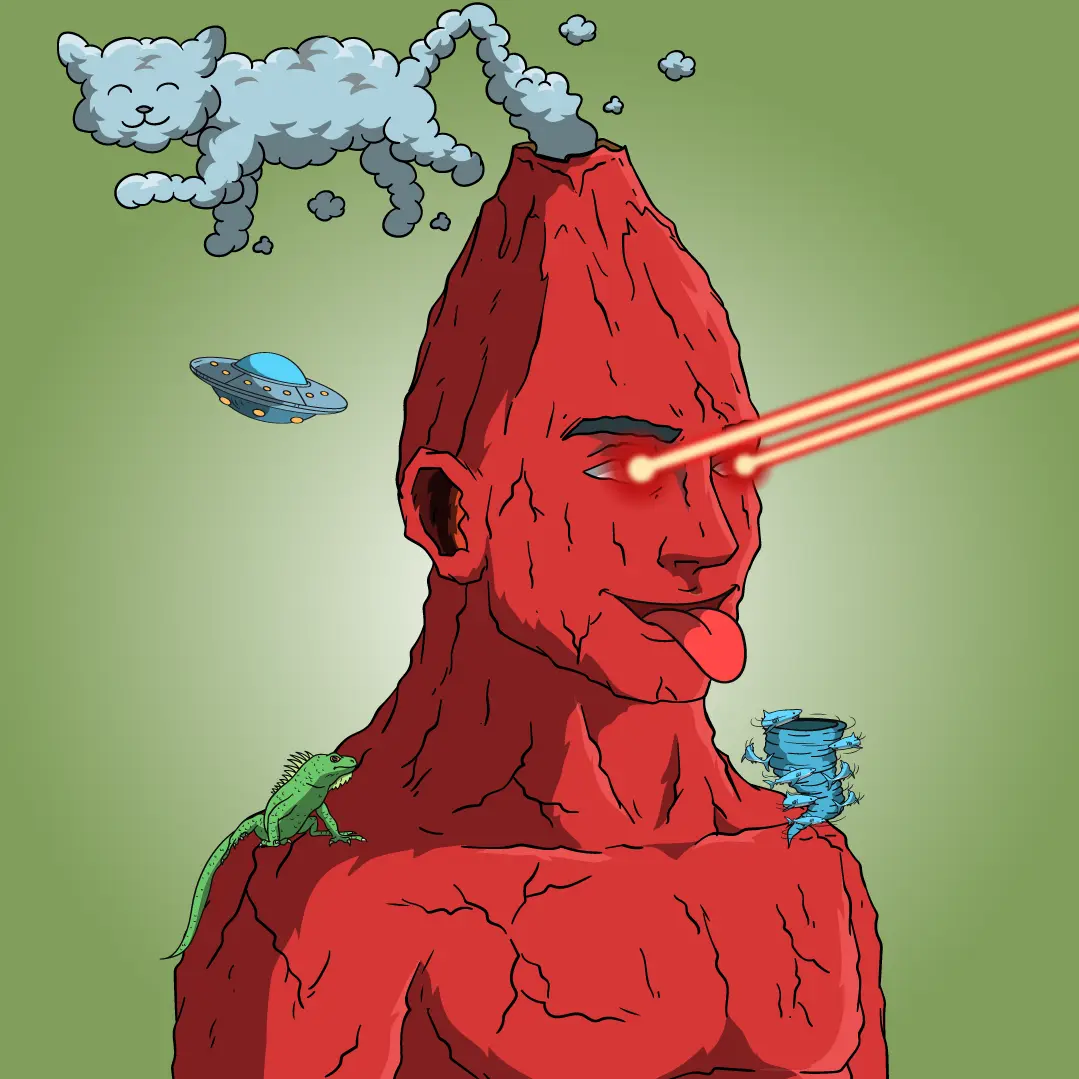 Volcano Boyz #512 NFT on Algorand