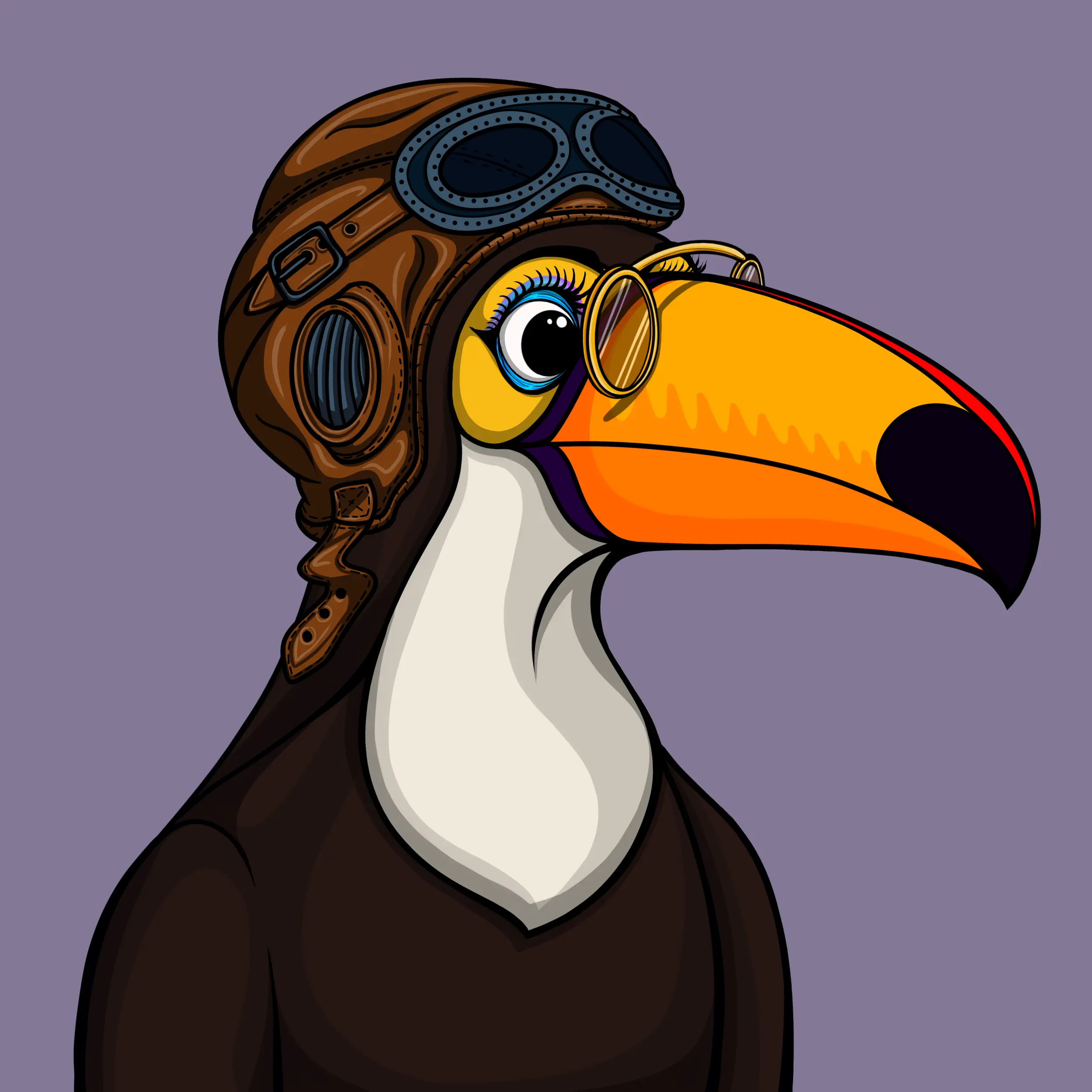 Tucan Tribe #4447 NFT on Algorand