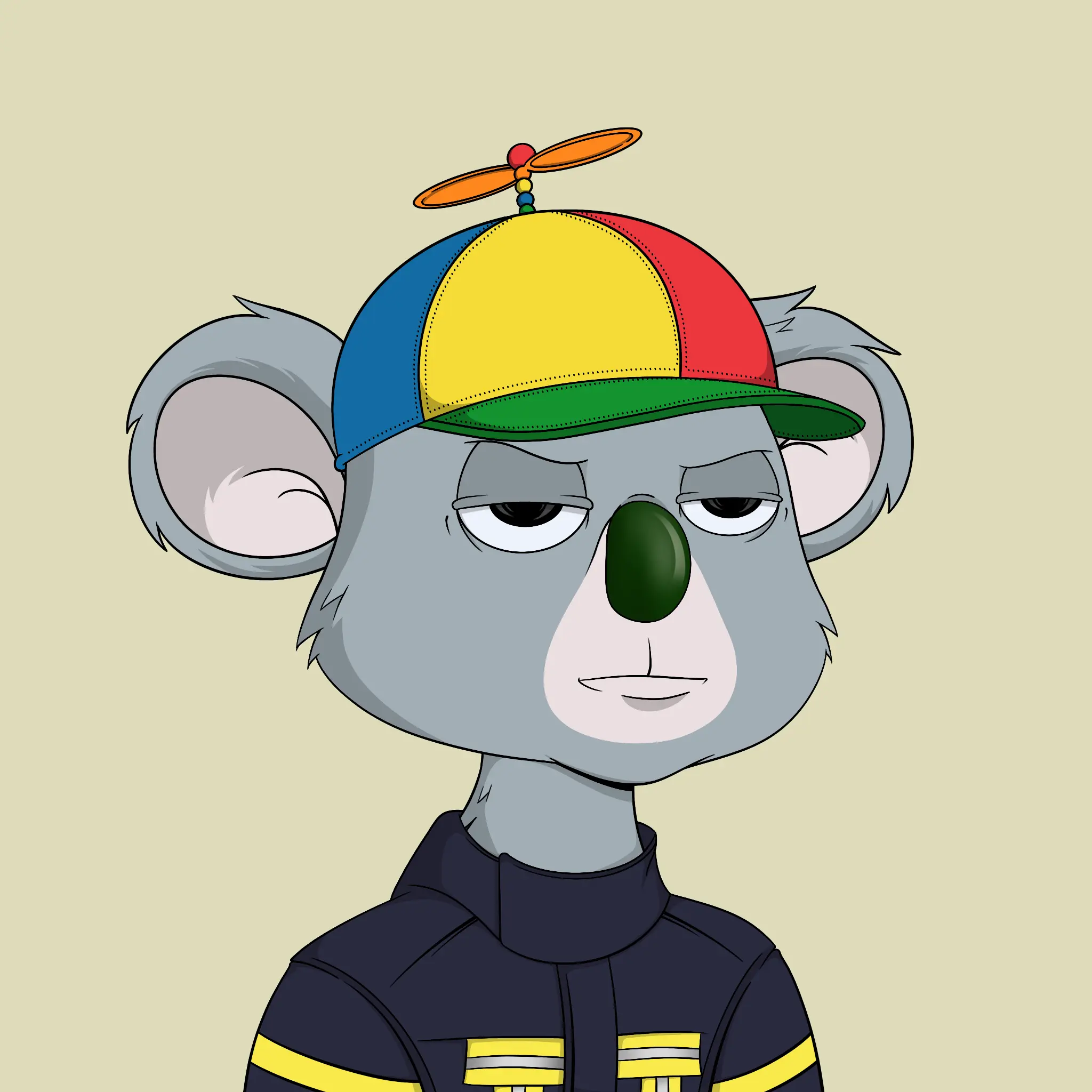 Bad Koala Society #1299 NFT on Algorand