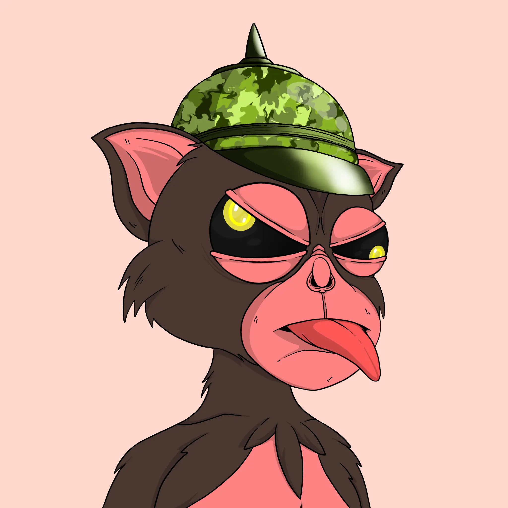 Trendy Tarsier #925 NFT on Algorand