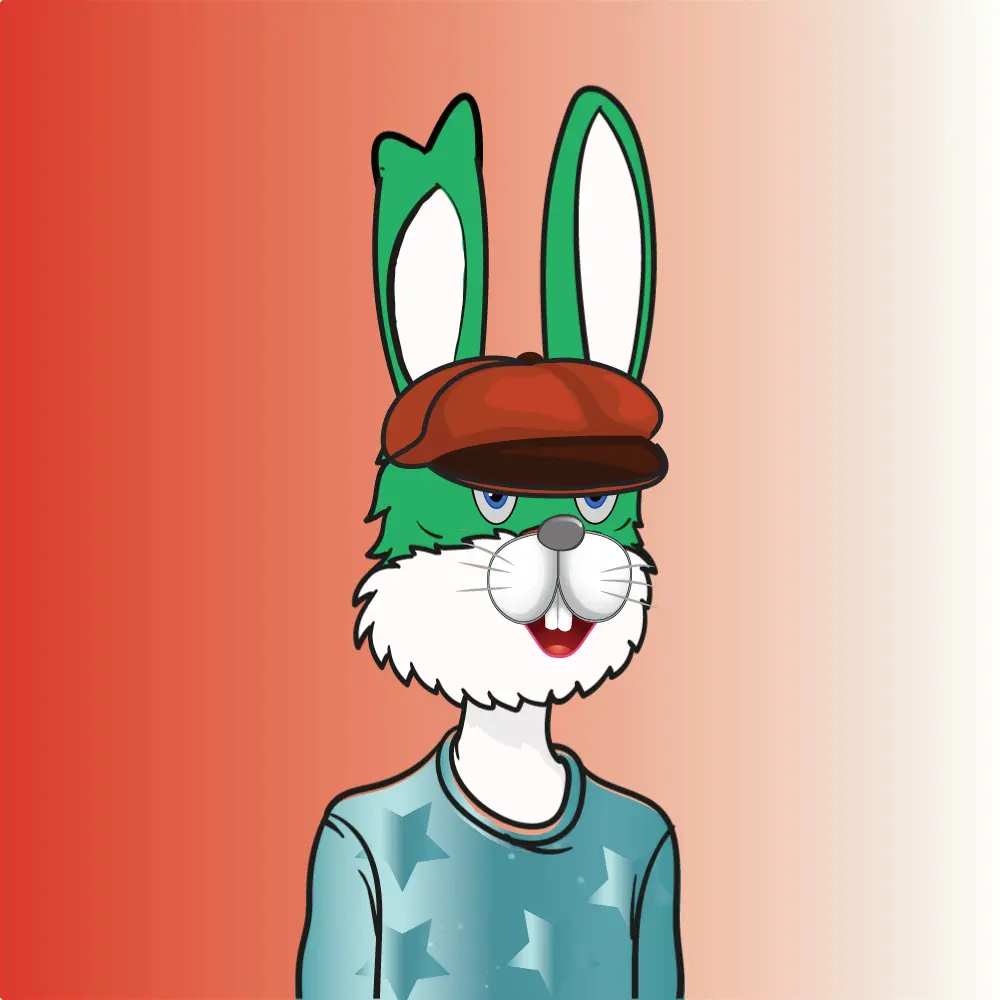 Frabbit #124 NFT on Algorand