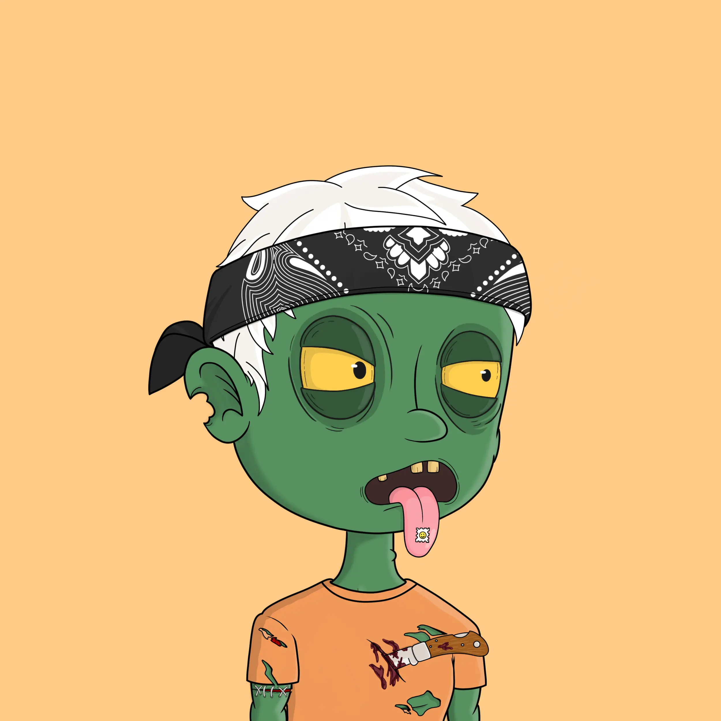 Afterlife Randos #720 NFT on Algorand