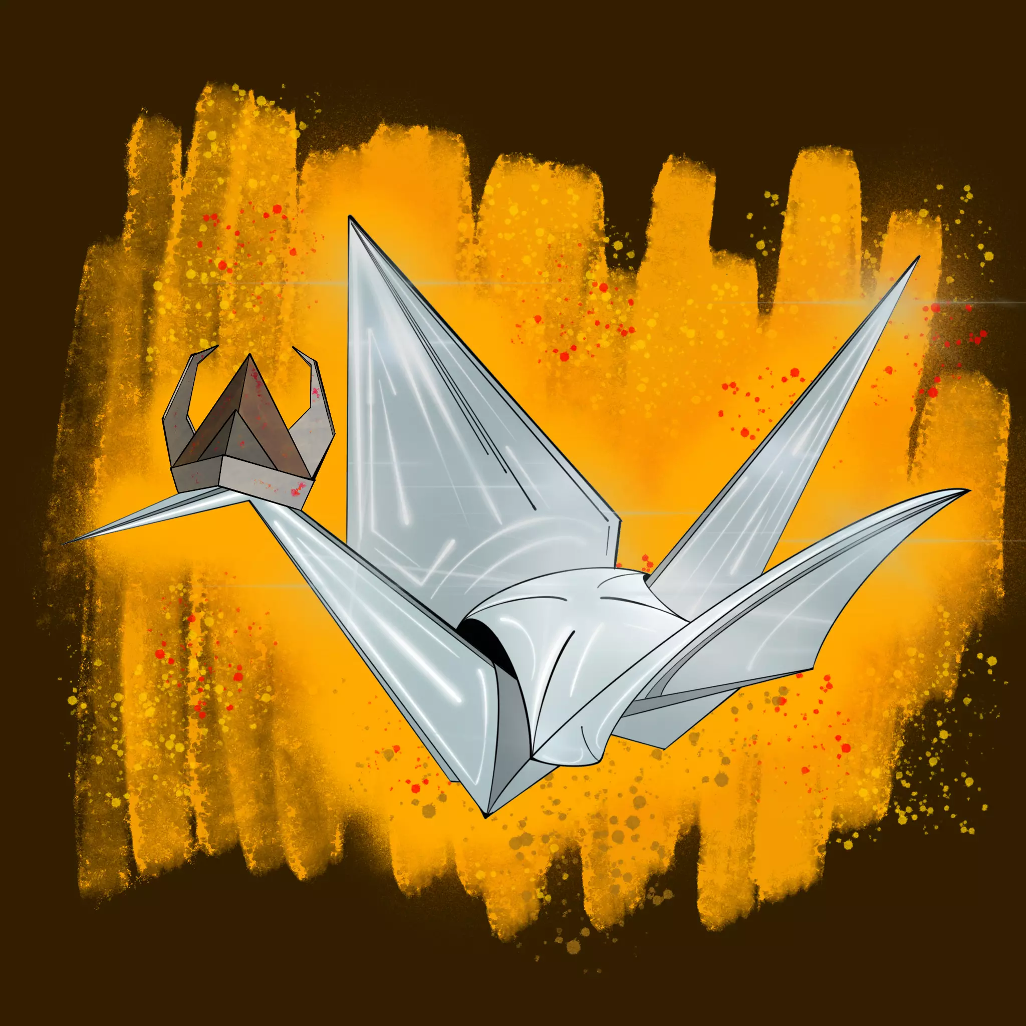 1000 Cranes V2 #654 NFT on Algorand