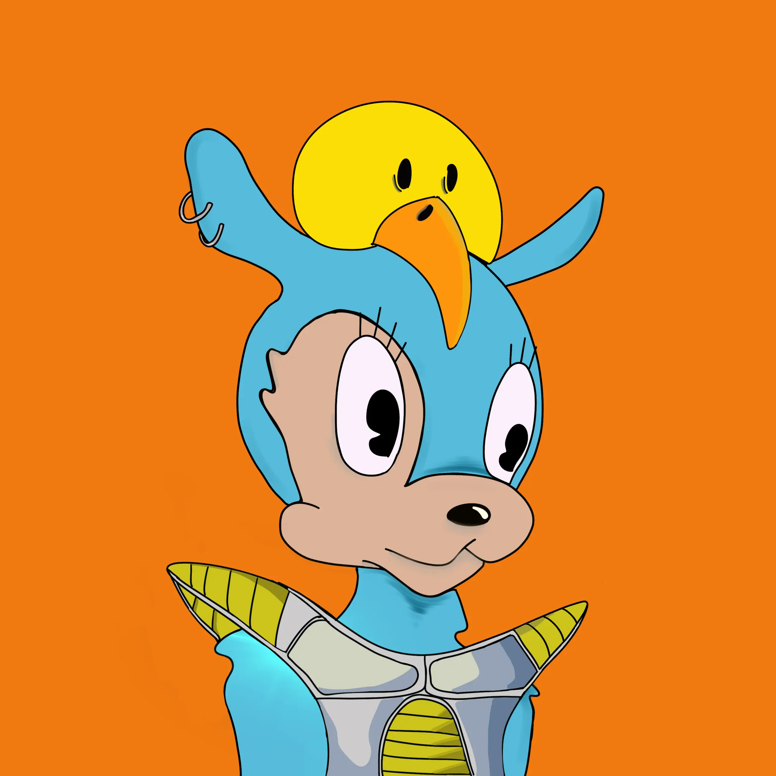 AlgoBambino #423 NFT on Algorand