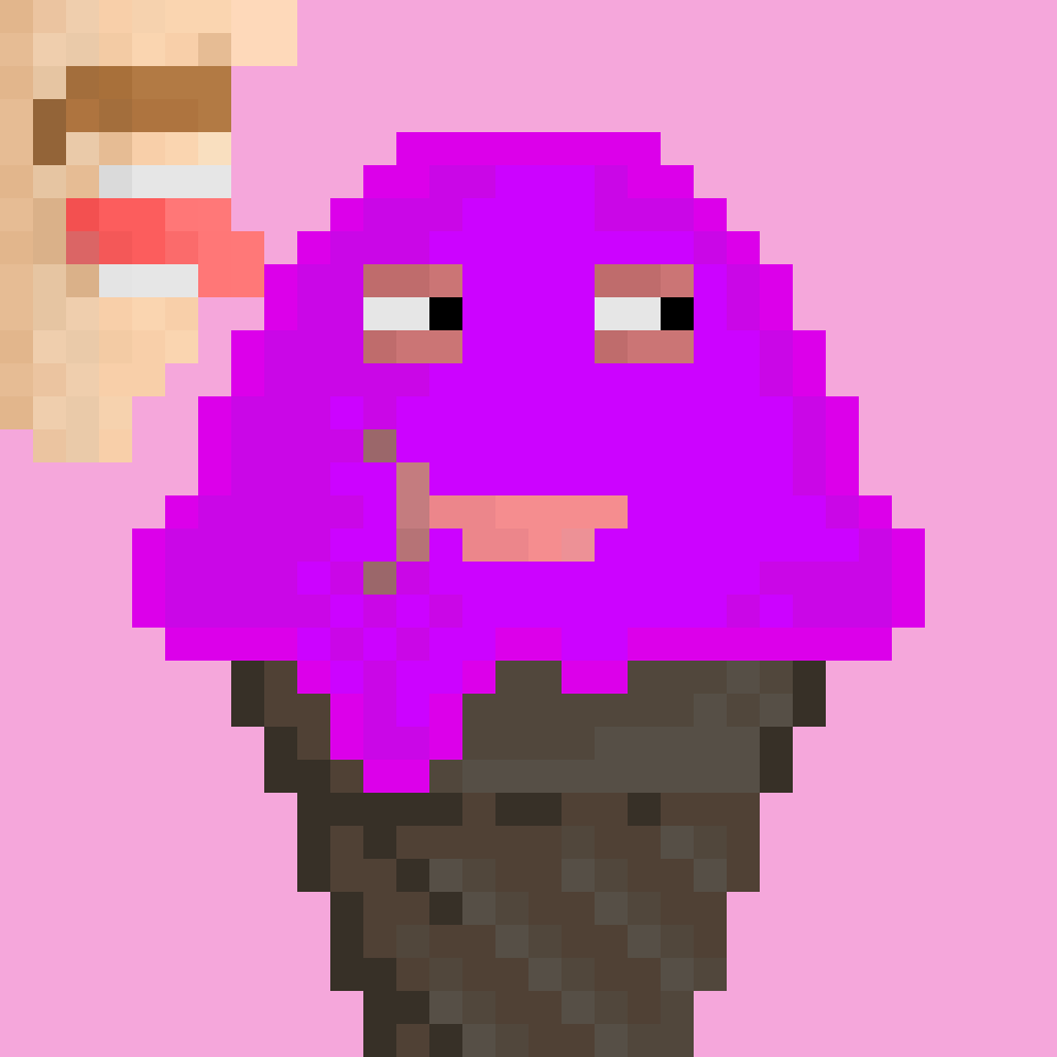 RANDY PIXELS #1212 NFT on Algorand