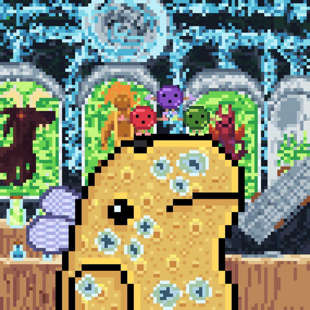 ToxicTinies #1275 NFT on Algorand