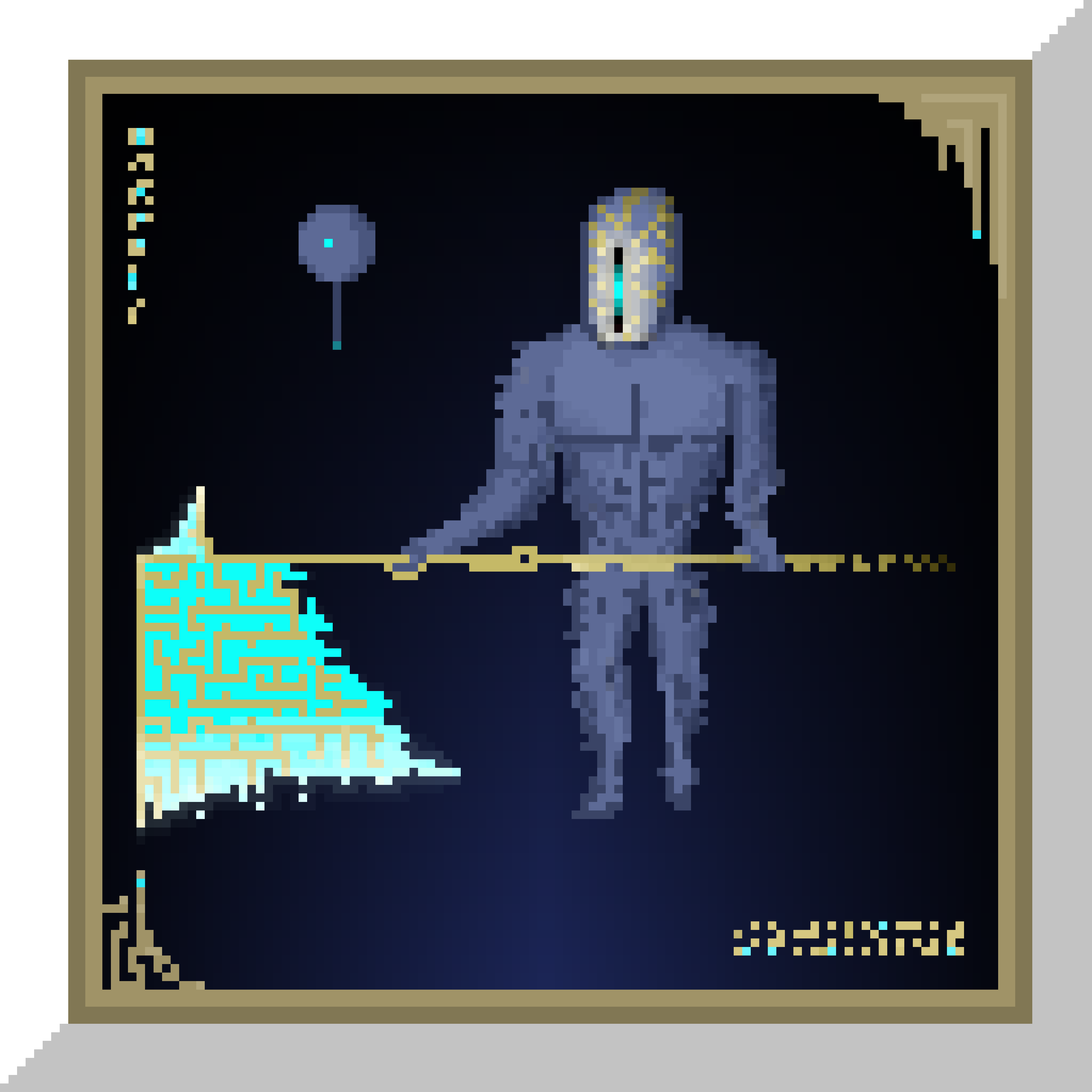 Knight of Algorand #886 NFT on Algorand