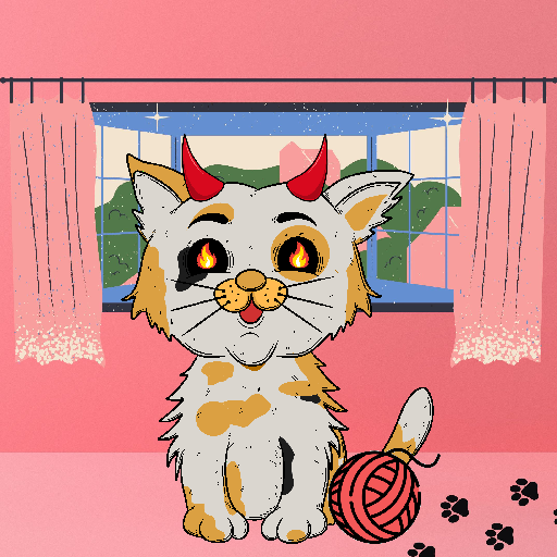 Happy Hoomens Cat#0369 NFT on Algorand