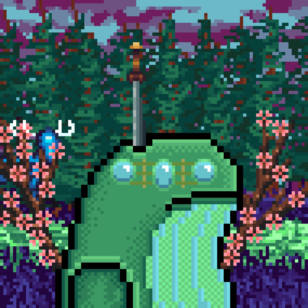 ToxicTinies #753 NFT on Algorand