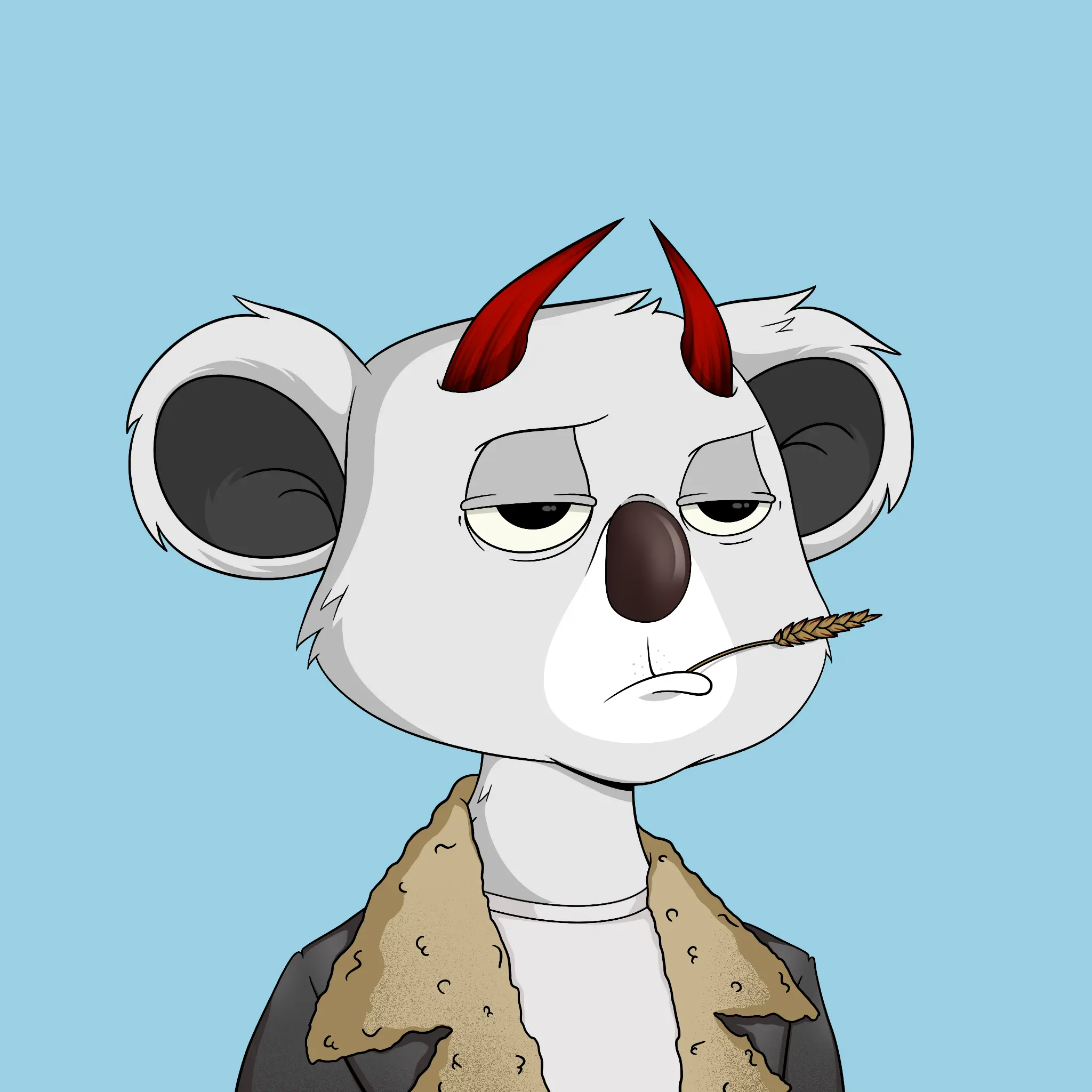 Bad Koala Society #3151 NFT on Algorand