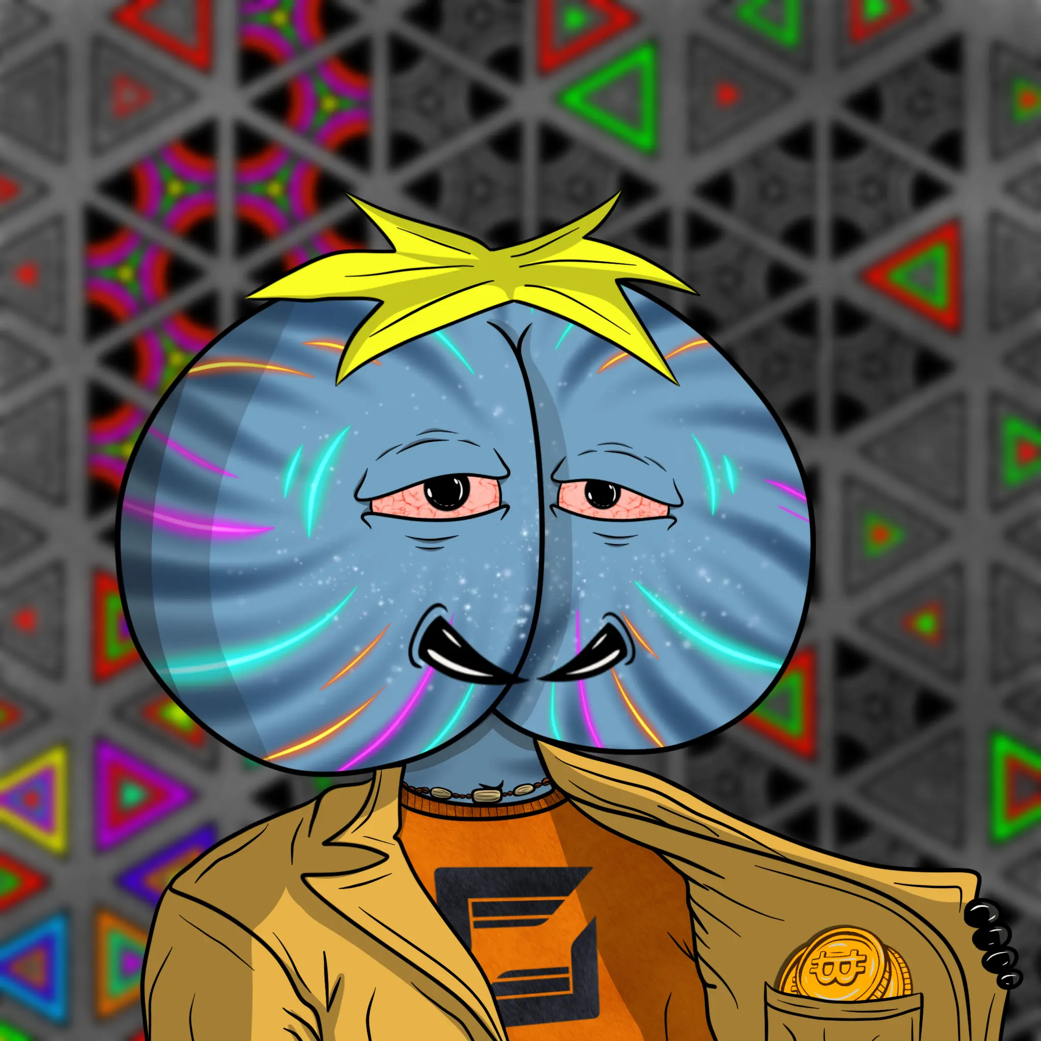 ButtHeads #317 NFT on Algorand