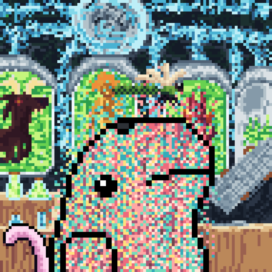 ToxicTinies #641 NFT on Algorand