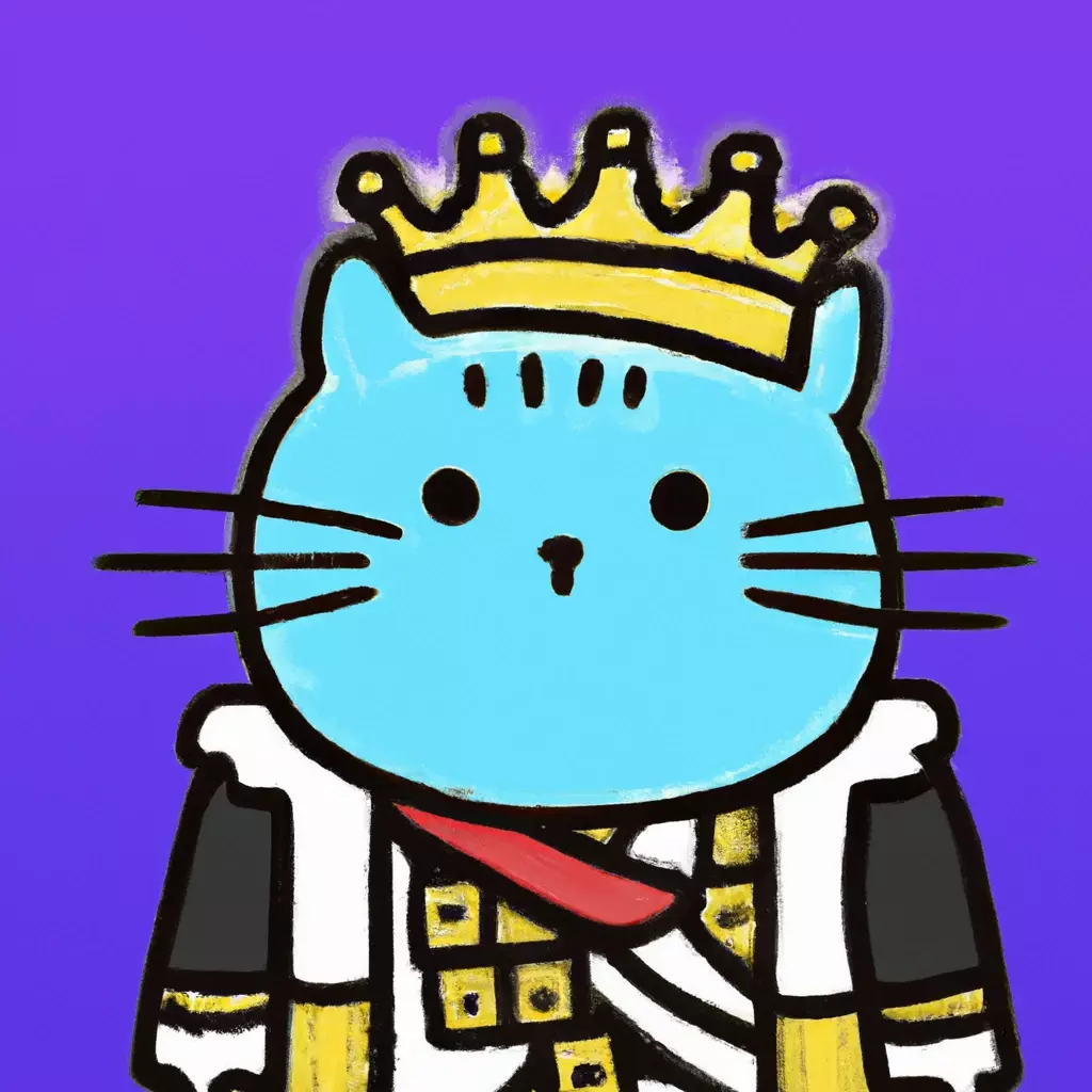 Kitten Frens #13 NFT on Algorand