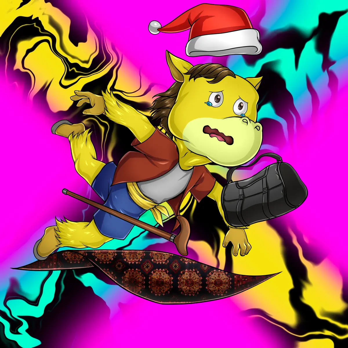 Rug Friends  #6917 NFT on Algorand