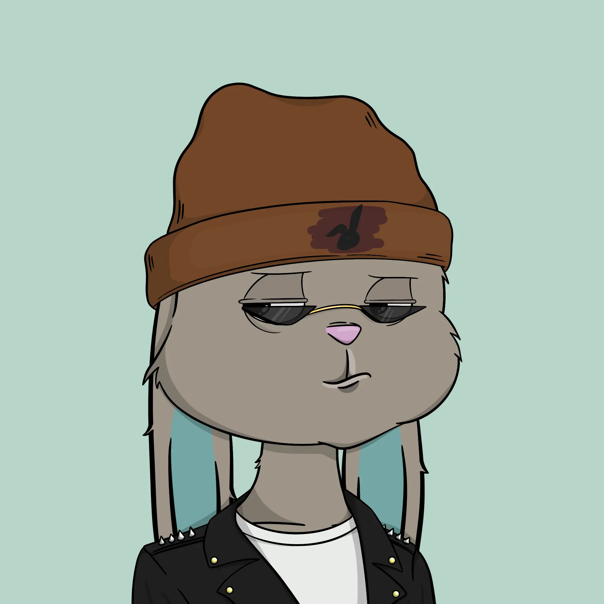 Bad Bunny Society #2151 NFT on Algorand