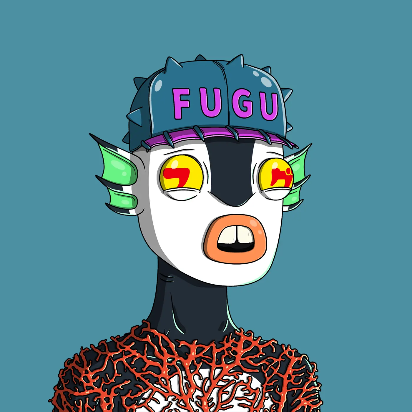 Fugu #530 NFT on Algorand
