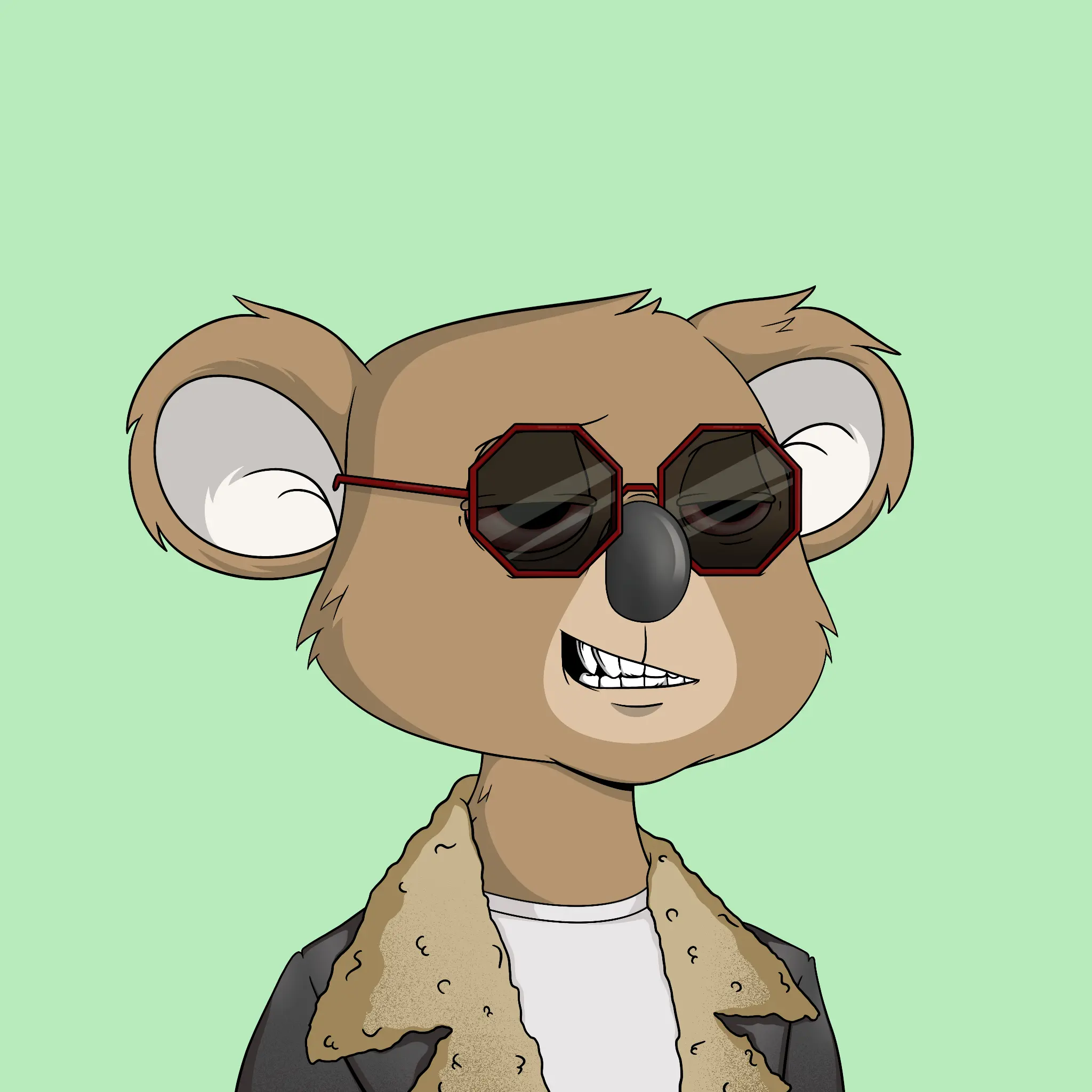 Bad Koala Society #3665 NFT on Algorand