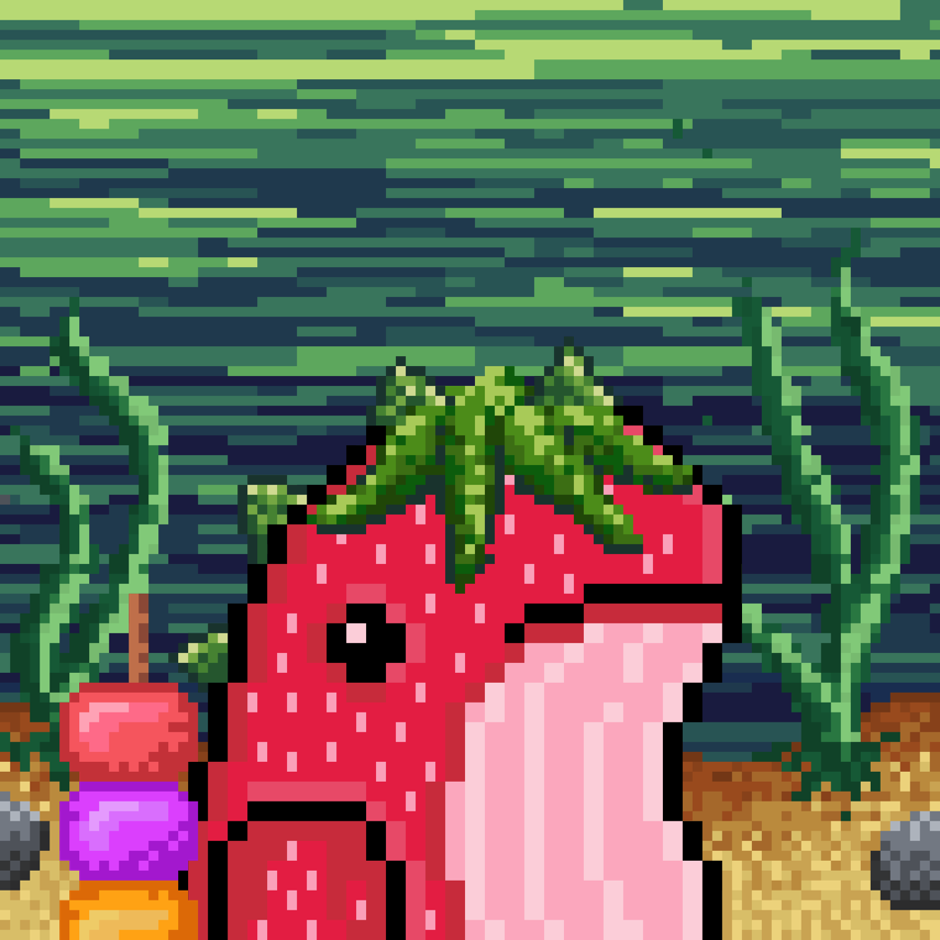 ToxicTinies #1665 NFT on Algorand