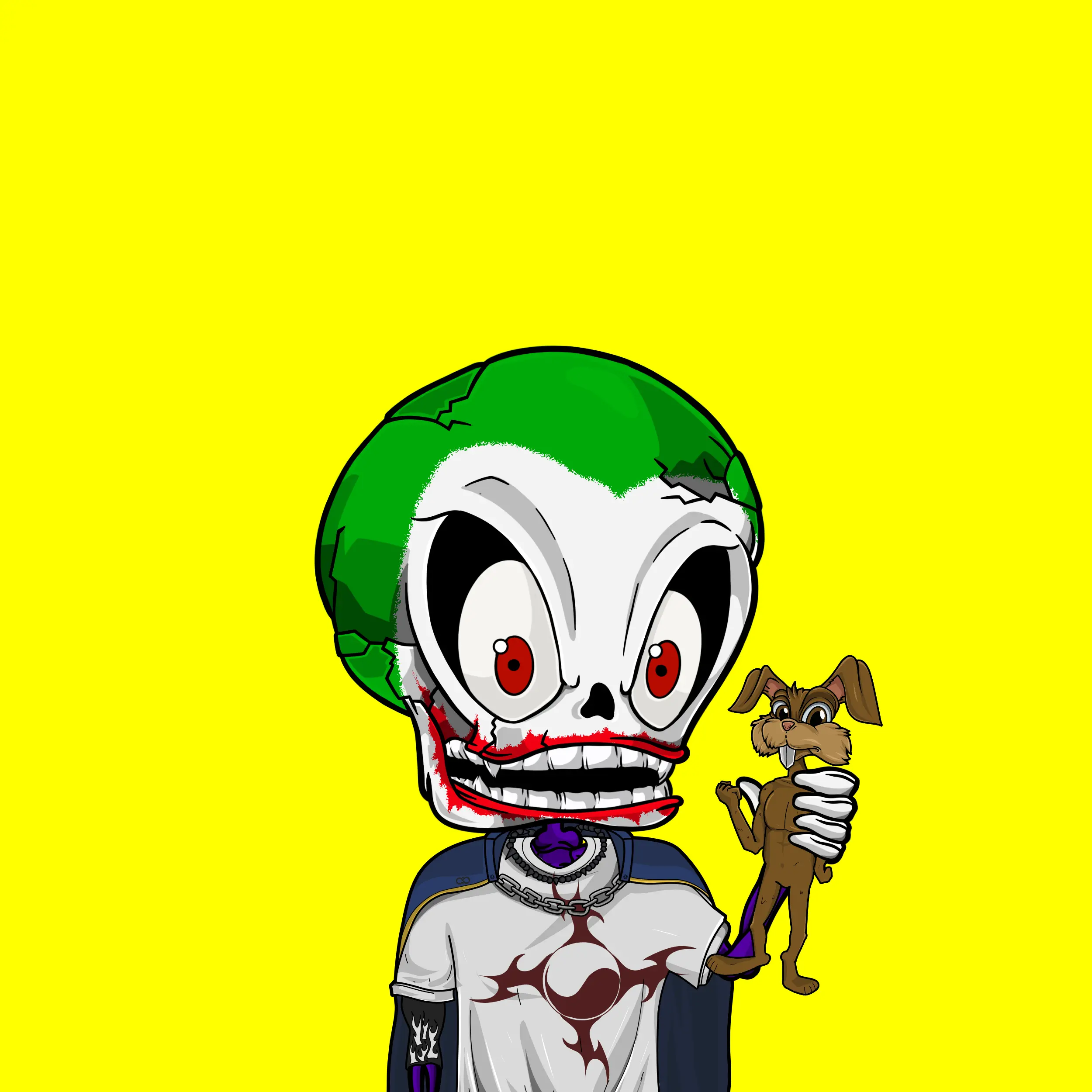 BoneBuddies #144 NFT on Algorand