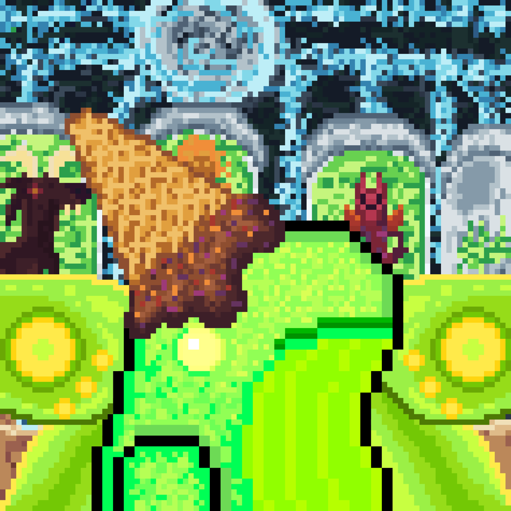 ToxicTinies #1722 NFT on Algorand