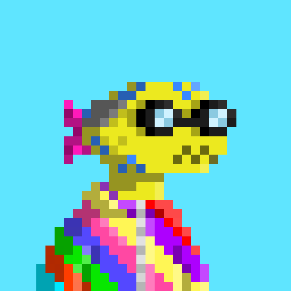 Chums #370 NFT on Algorand