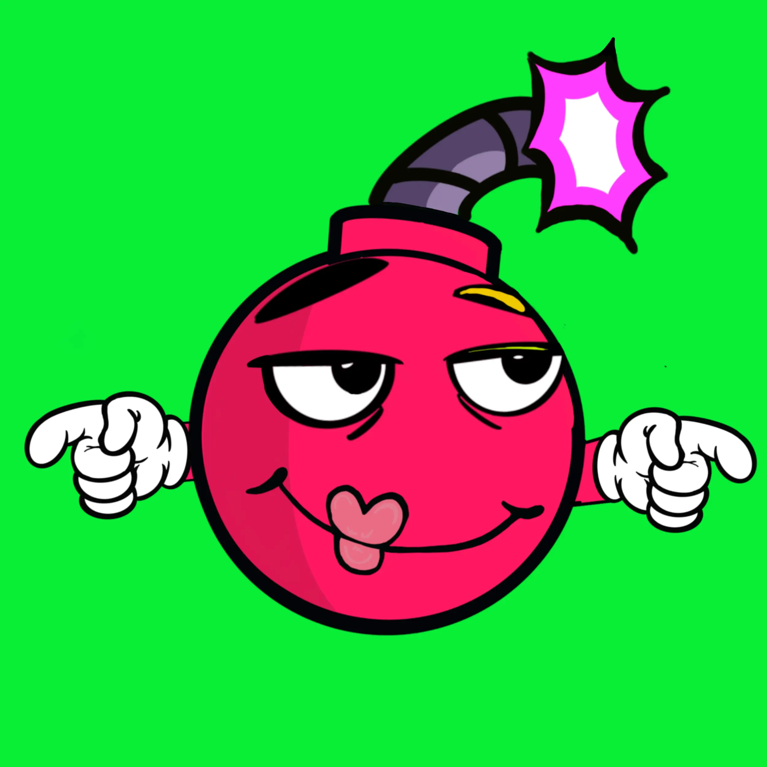 Crypto Bomber Krew #381 NFT on Algorand